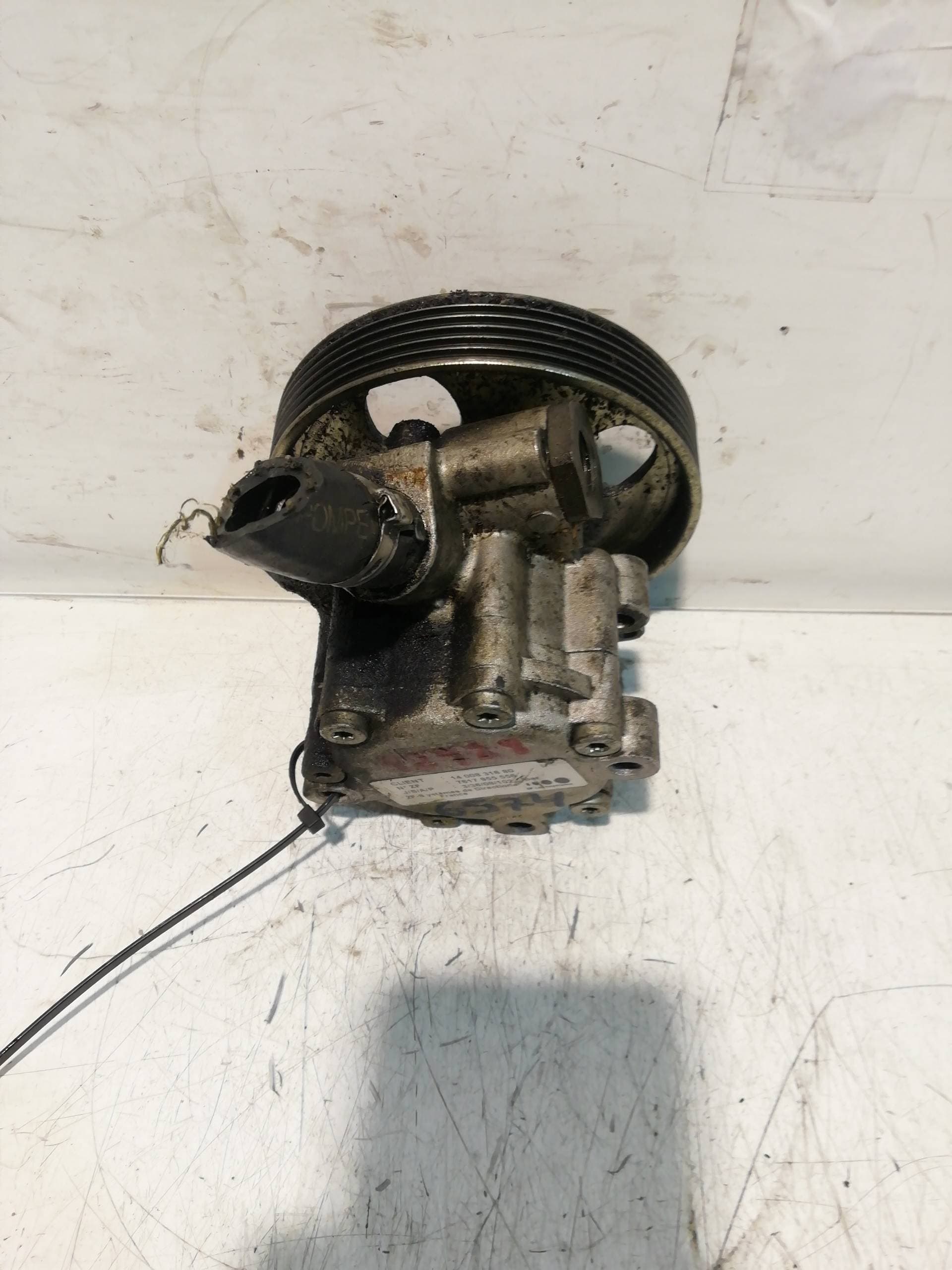 Bomba direccion FIAT SCUDO FURGÓN (272) 5