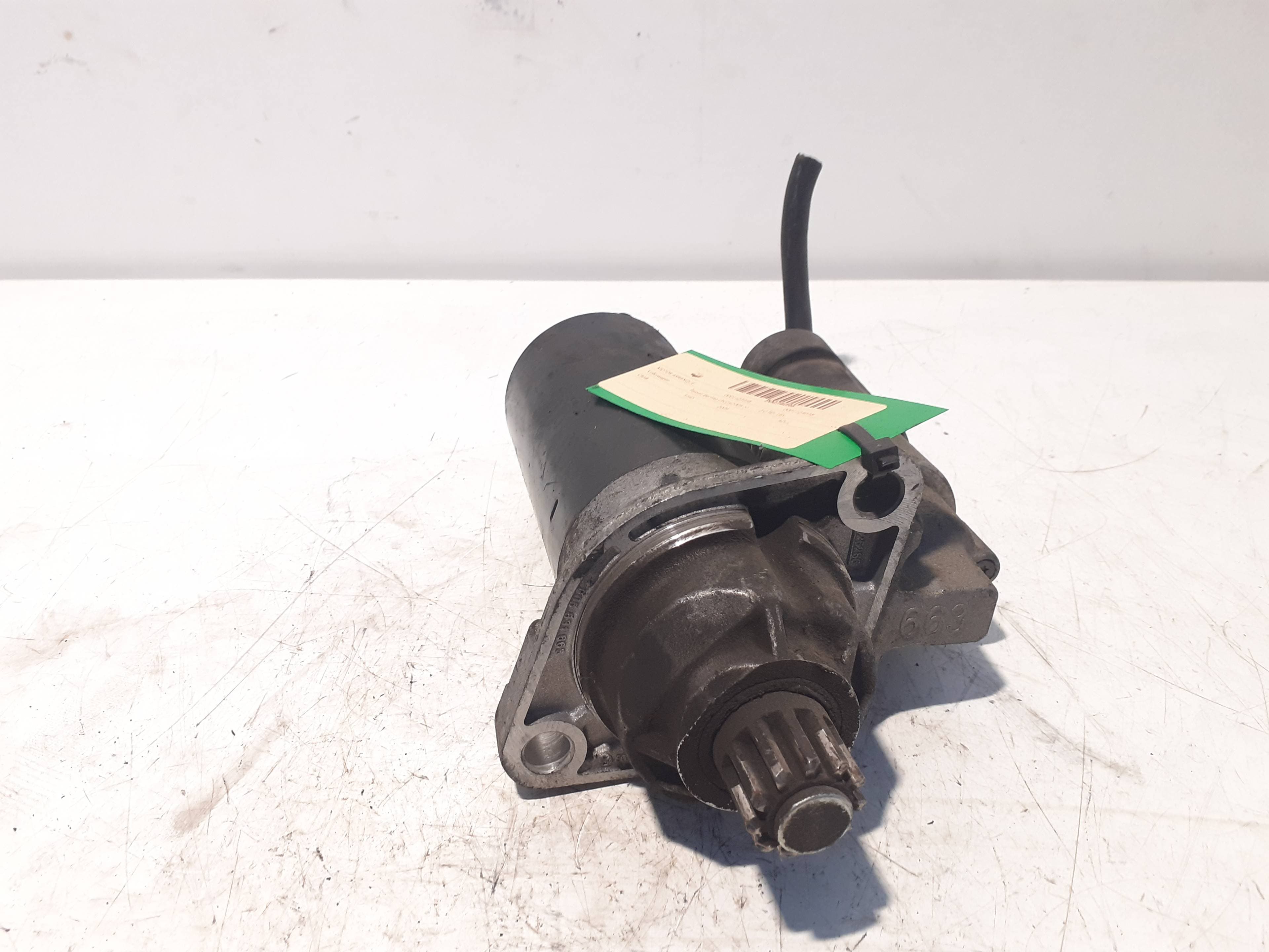 Motor arranque VOLKSWAGEN PASSAT BERLINA (3C2)