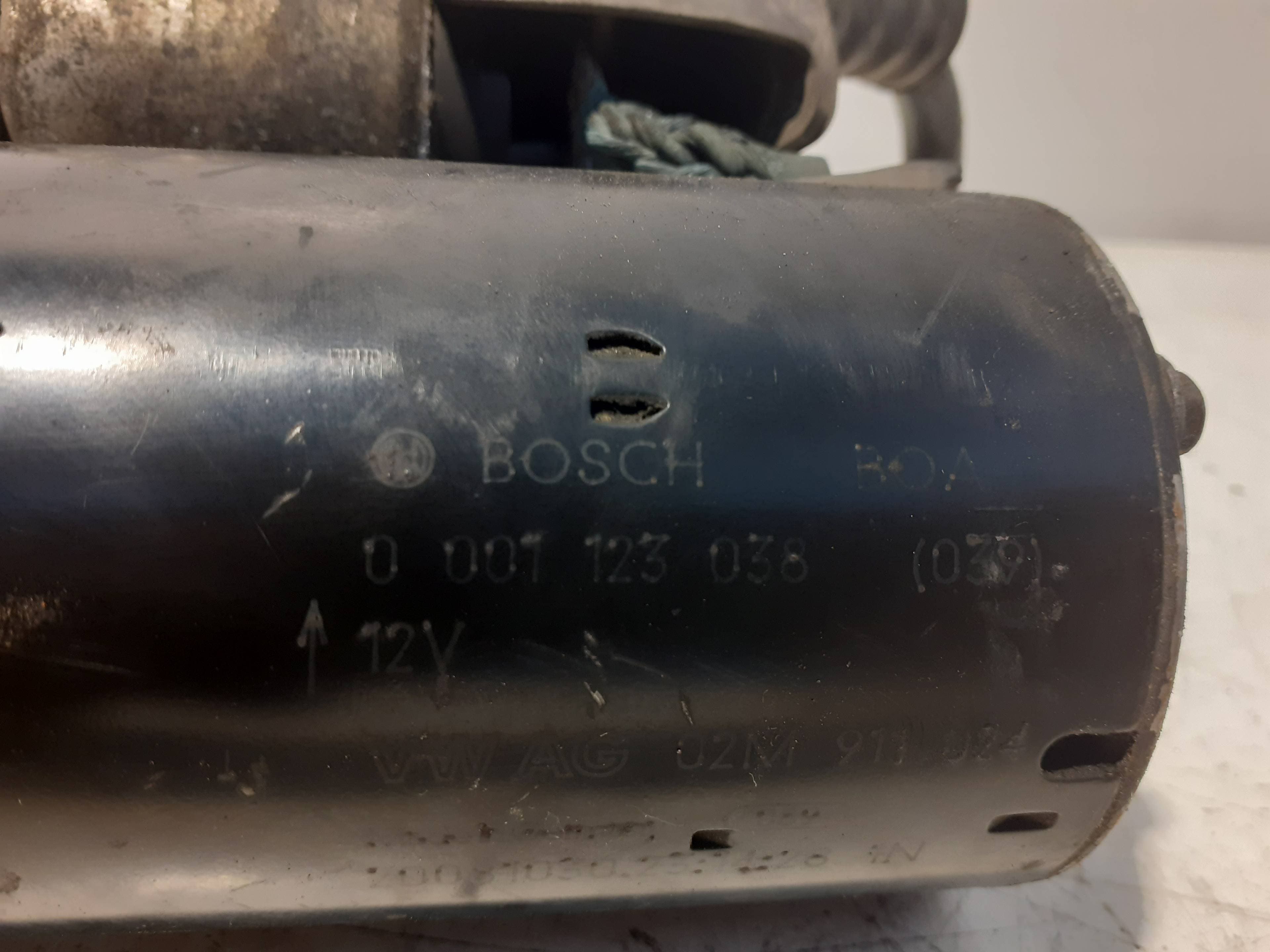 Motor arranque VOLKSWAGEN PASSAT BERLINA (3C2) 2