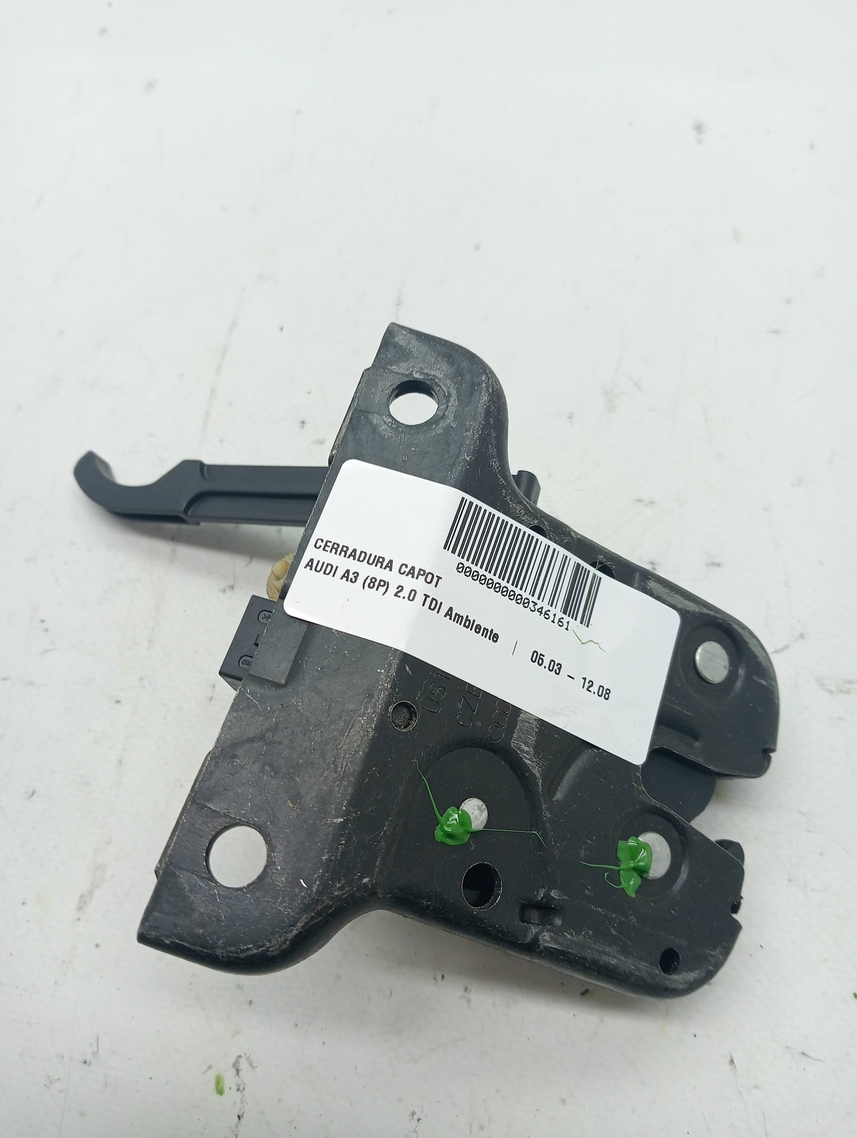 Cerradura capot AUDI A3 (8P)