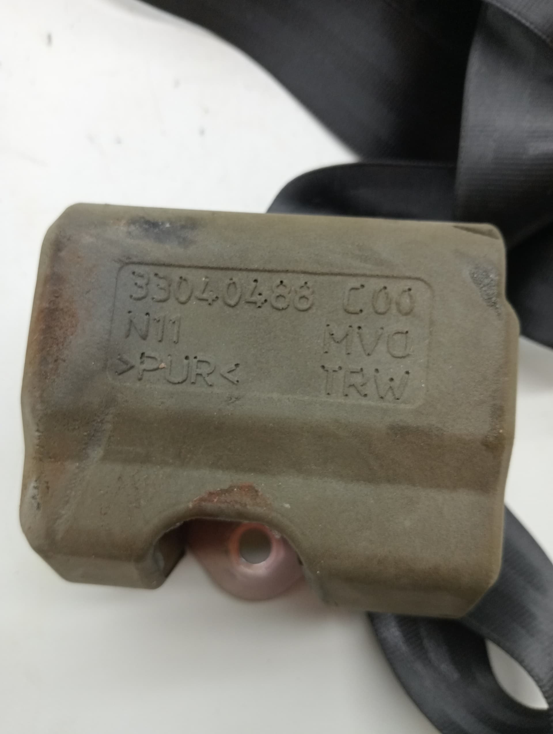 Cinturon seguridad trasero derecho AUDI A3 (8P) 3