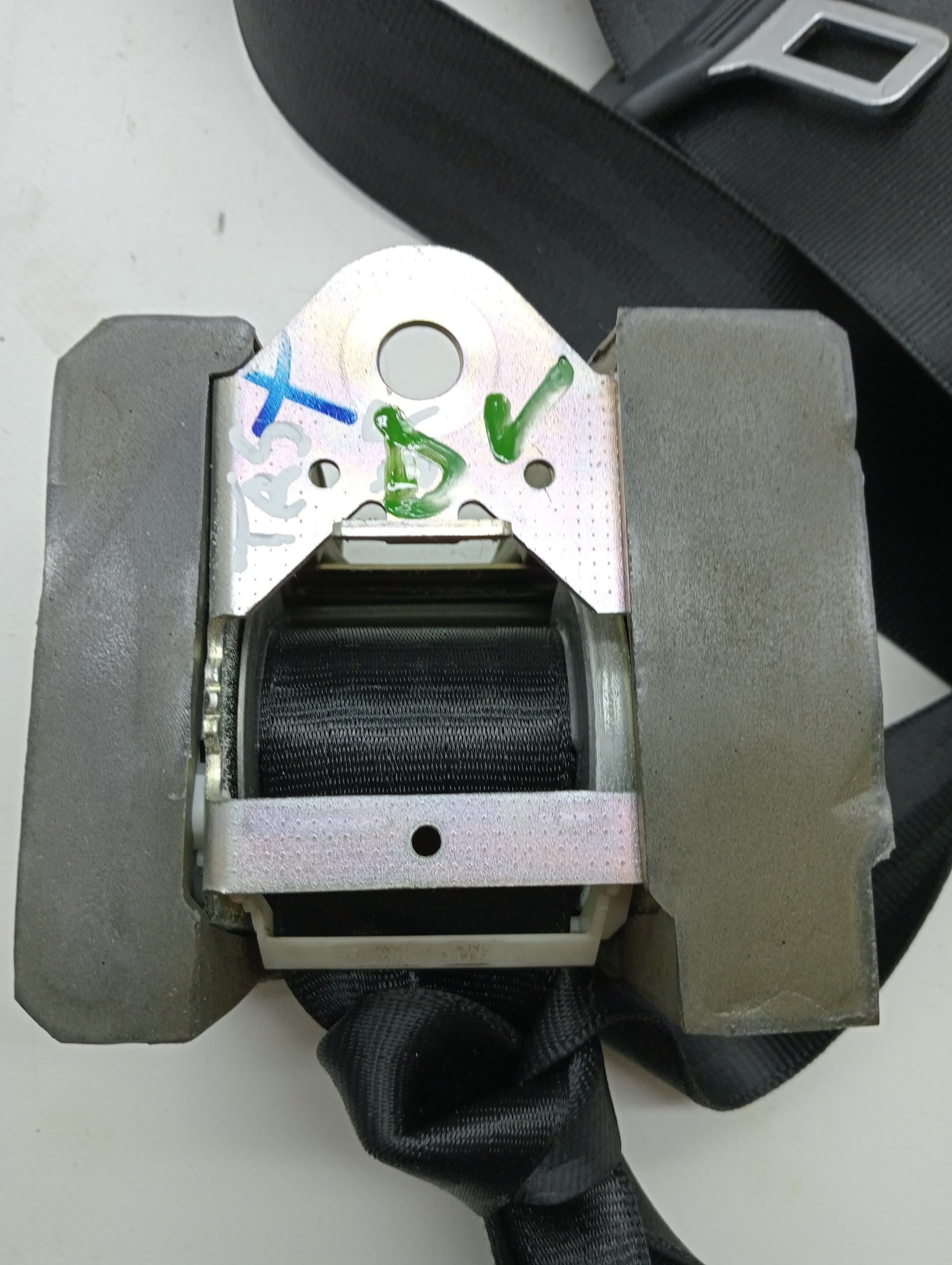 Cinturon seguridad trasero derecho AUDI A3 (8P) 2