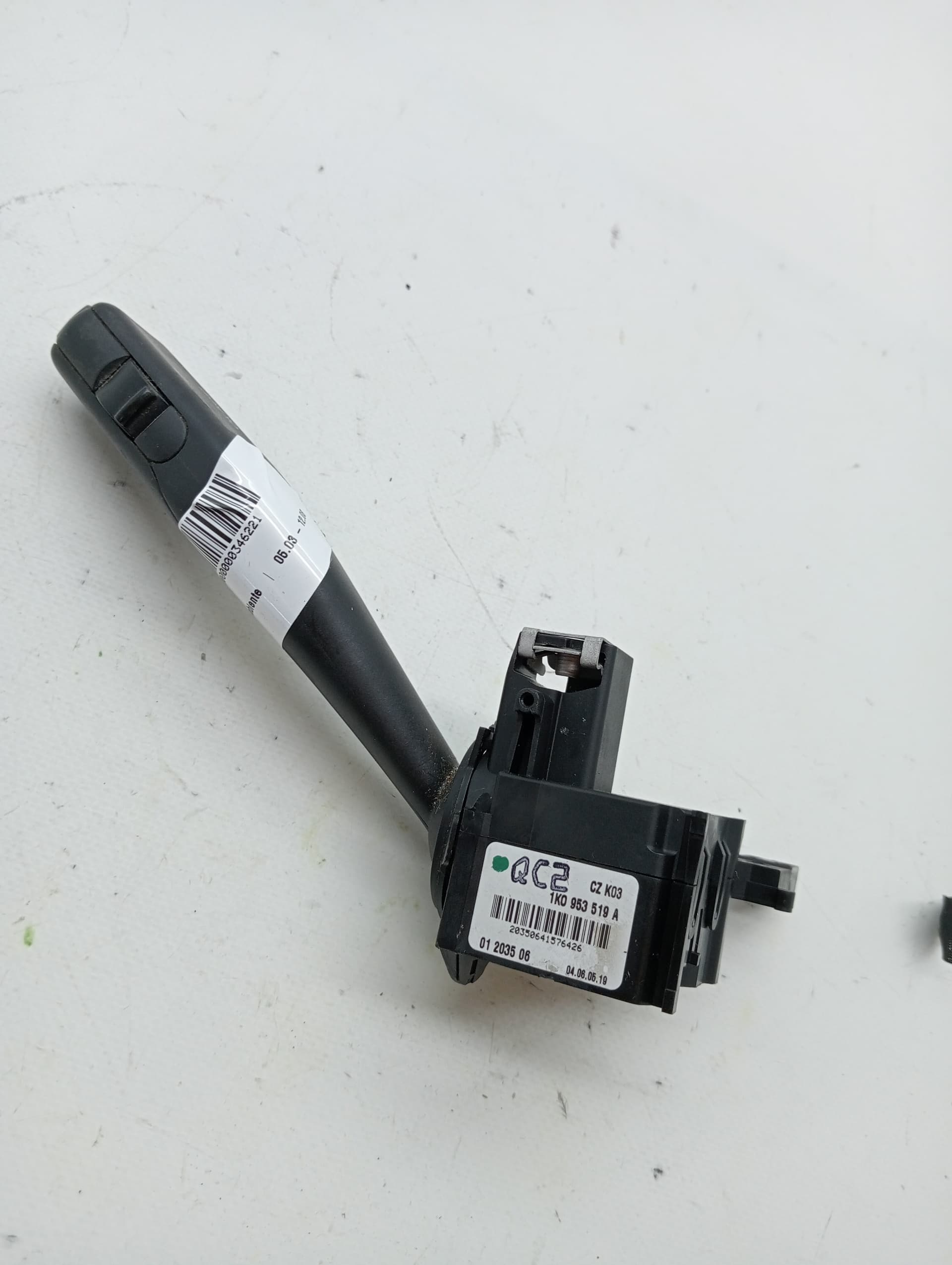 Mando limpia AUDI A3 (8P) 3