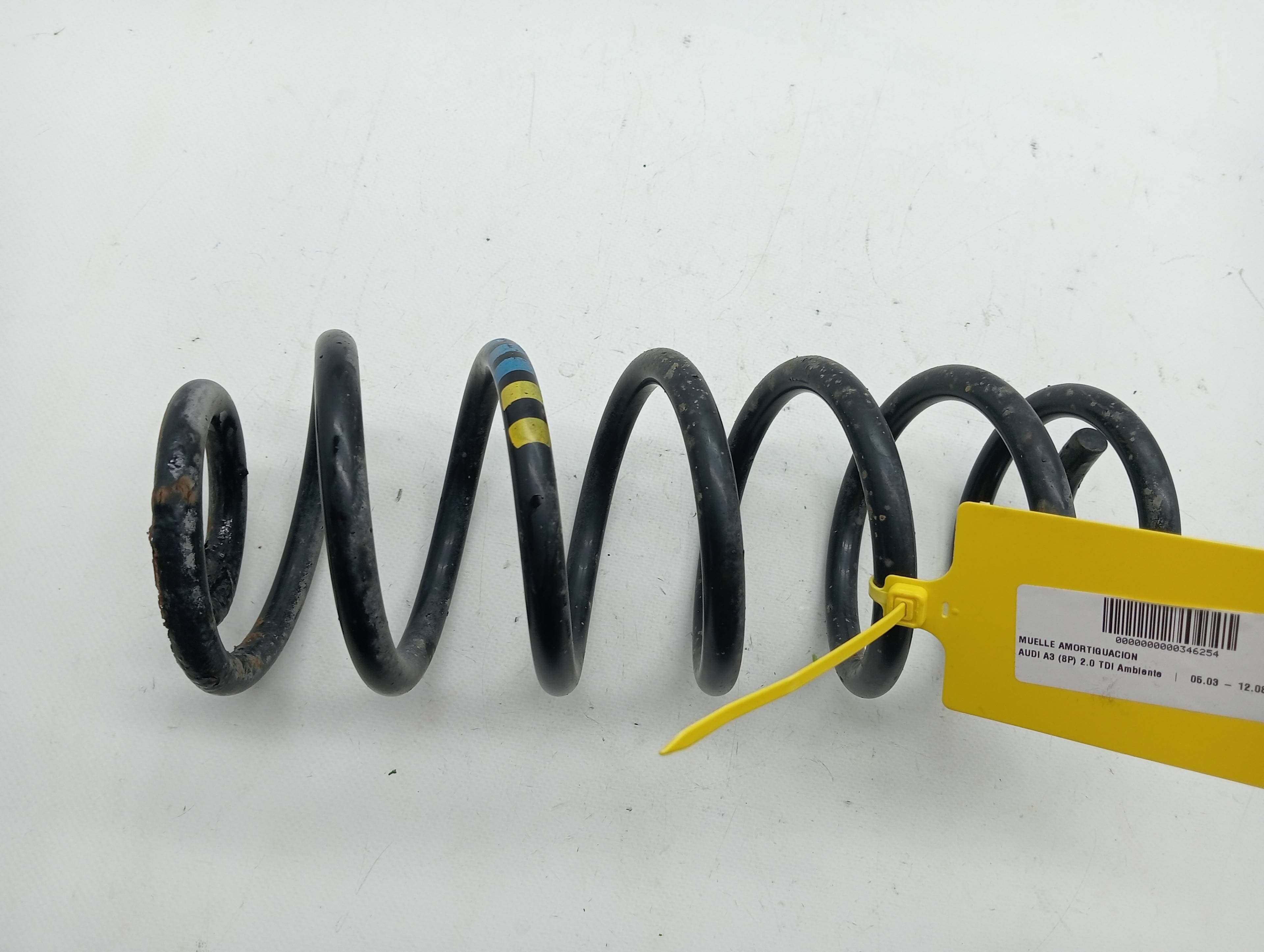 Muelle amortiguacion AUDI A3 (8P)