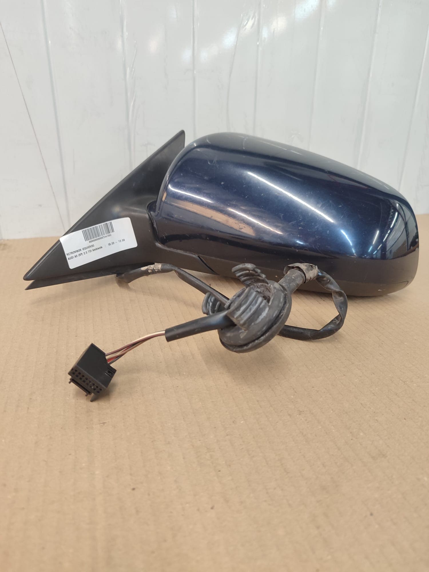 Retrovisor izquierdo AUDI A3 (8P) 4