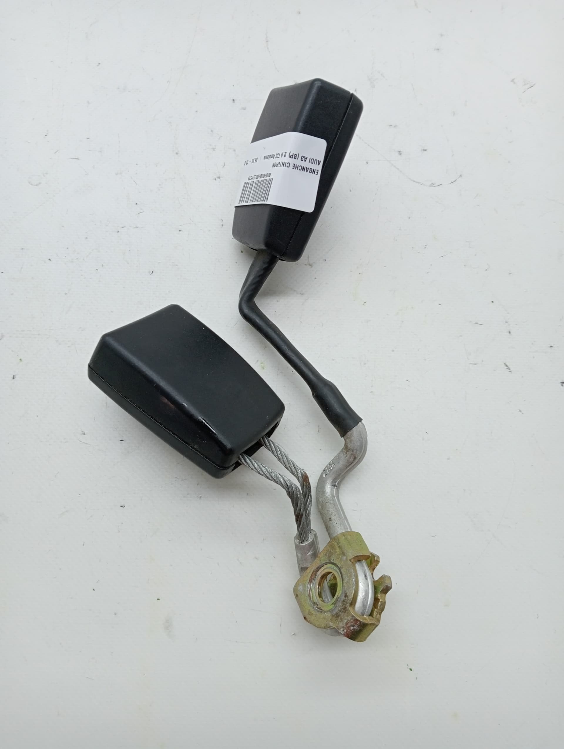 Enganche cinturon AUDI A3 (8P)