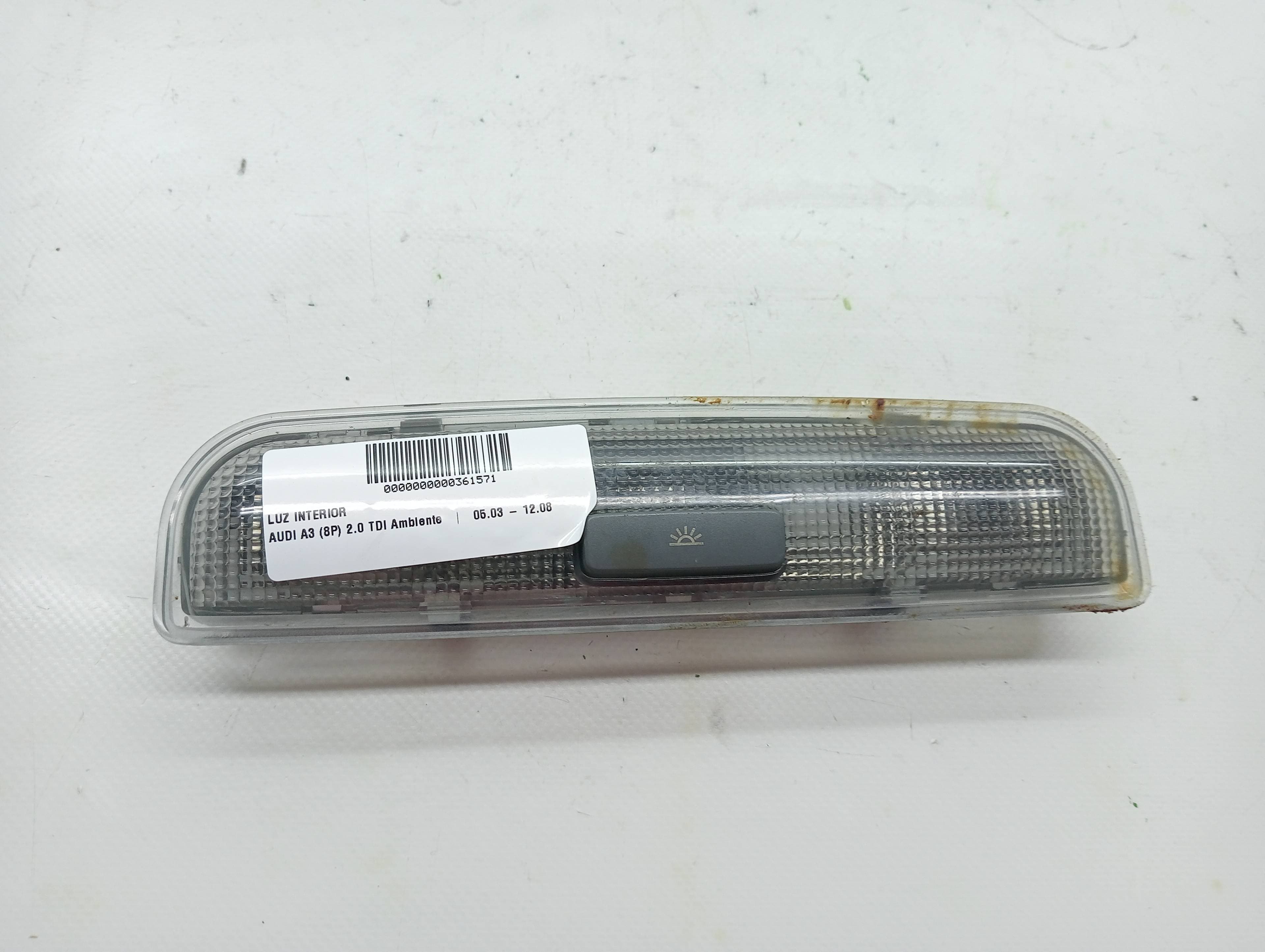 Luz interior AUDI A3 (8P)