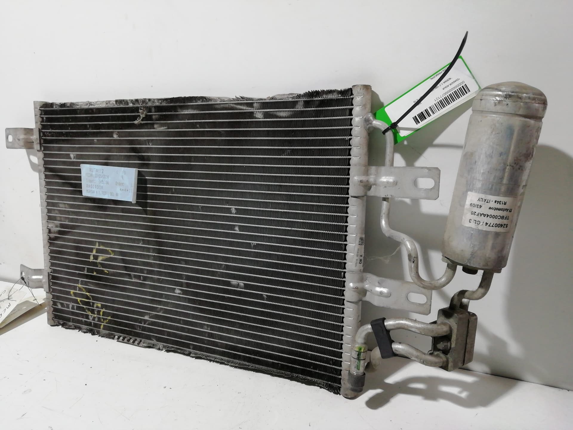 Radiador agua OPEL MERIVA 4