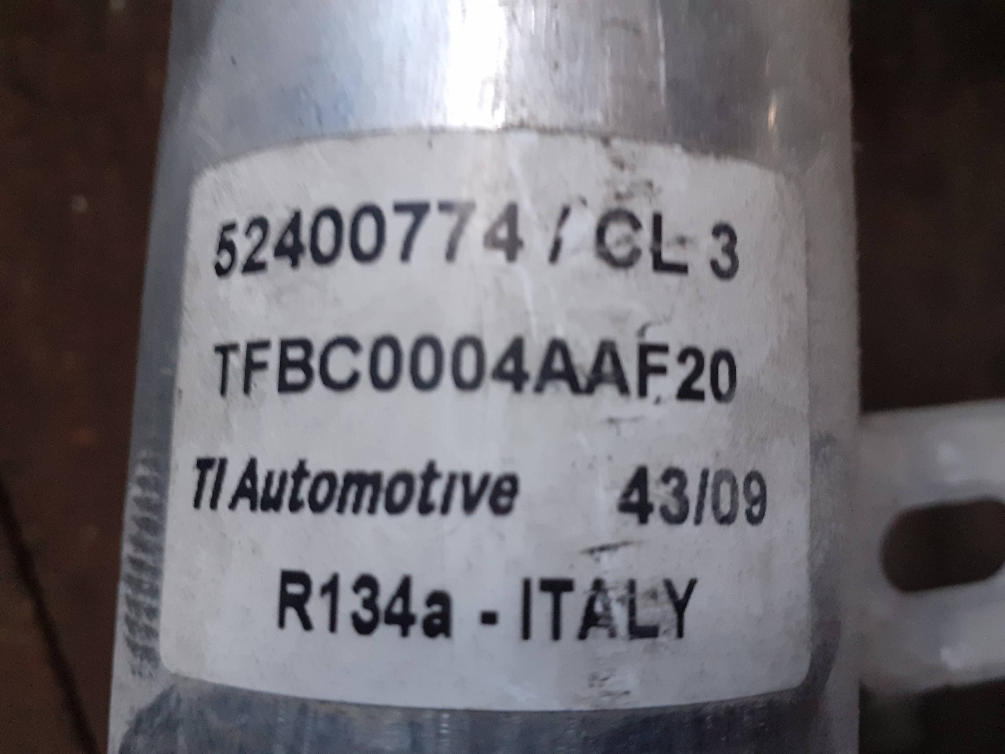 Radiador agua OPEL MERIVA 2