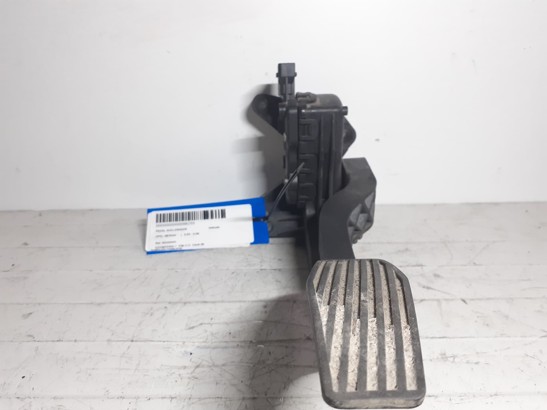 Pedal acelerador OPEL MERIVA
