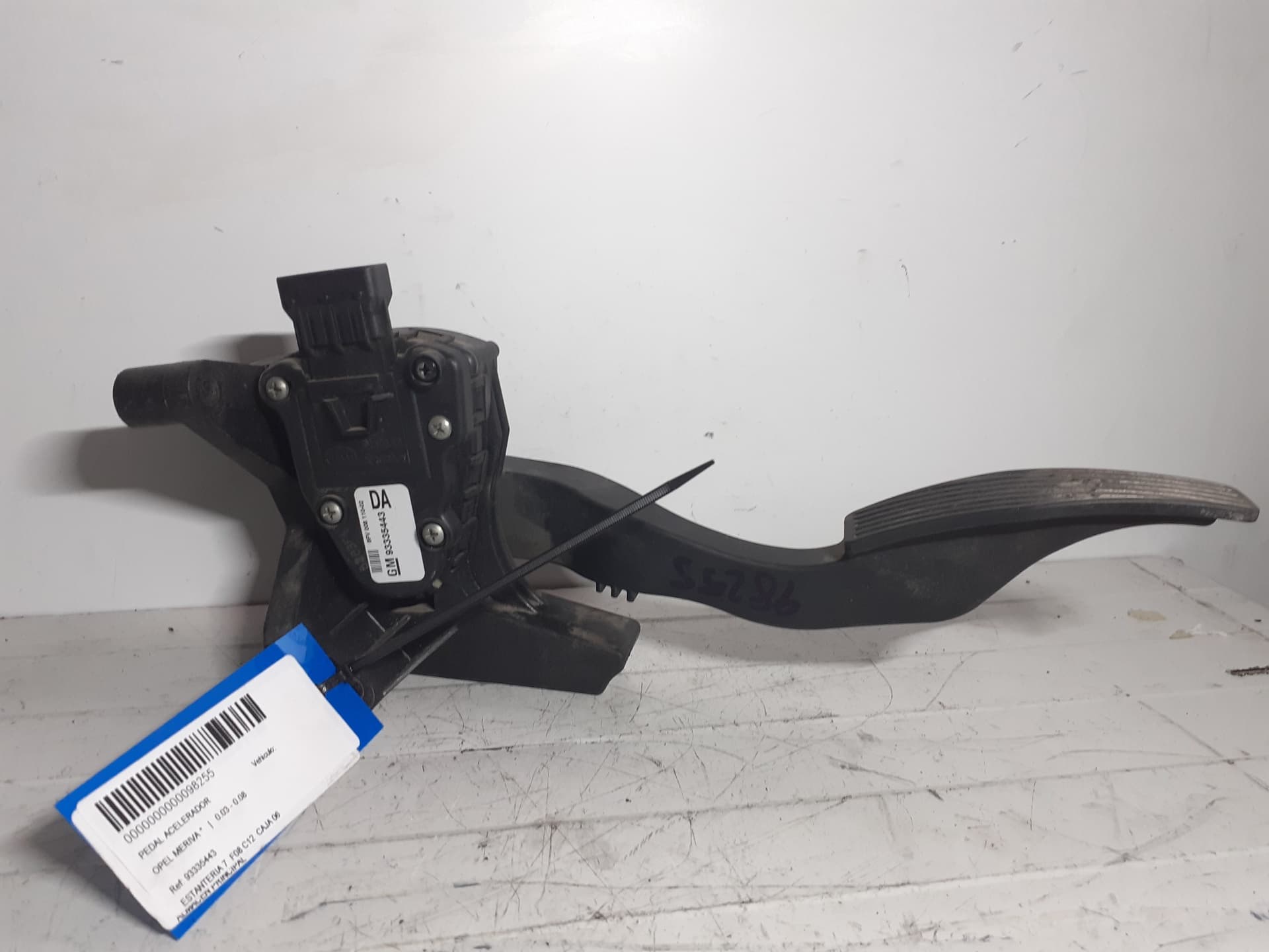 Pedal acelerador OPEL MERIVA 3