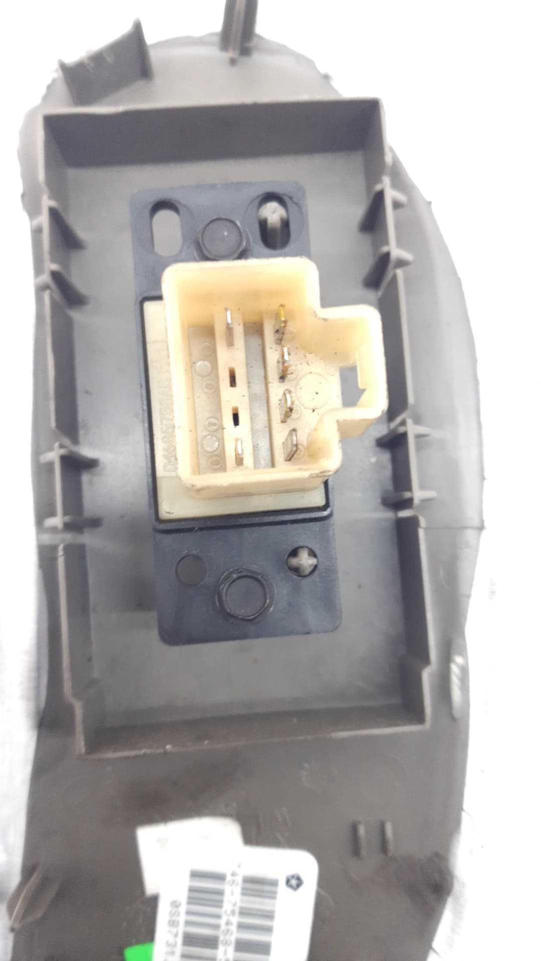 Mando elevalunas delantero derecho CHRYSLER VOYAGER (ES) 2