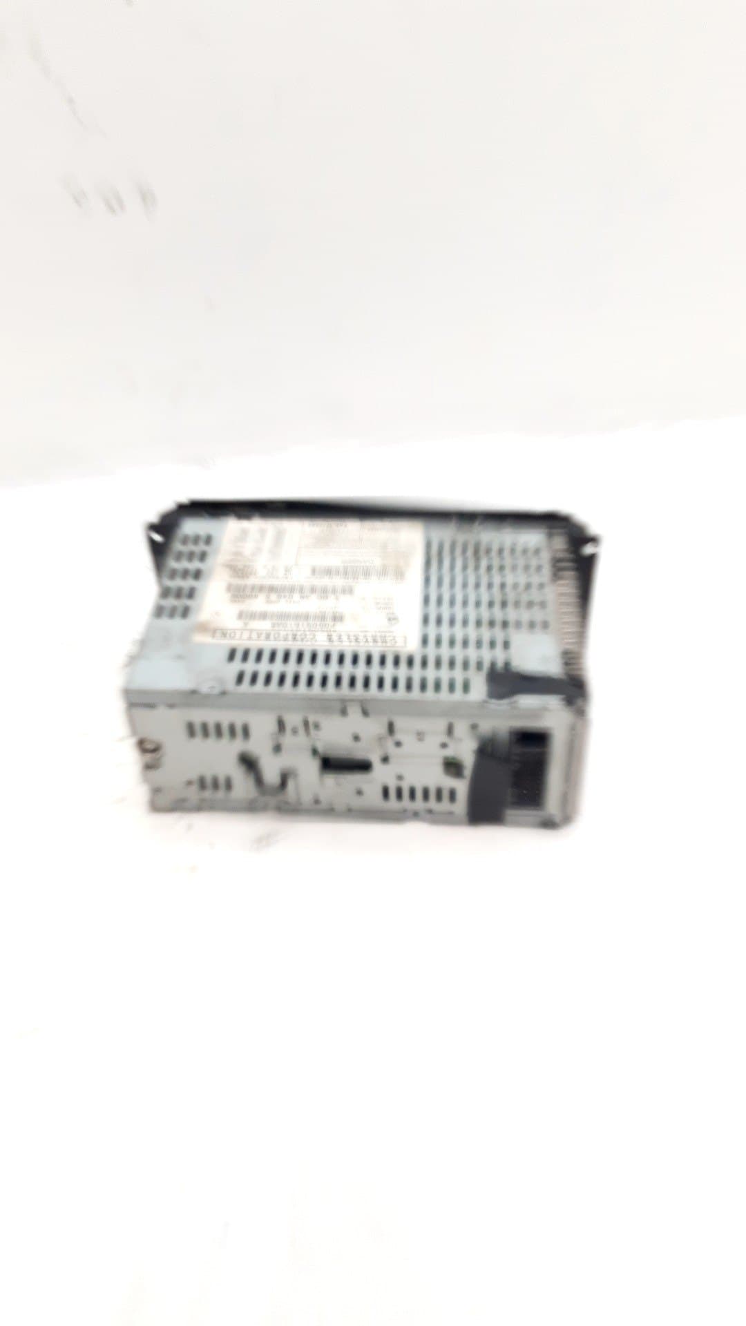 Sistema audio / radio cd CHRYSLER VOYAGER (ES) 3