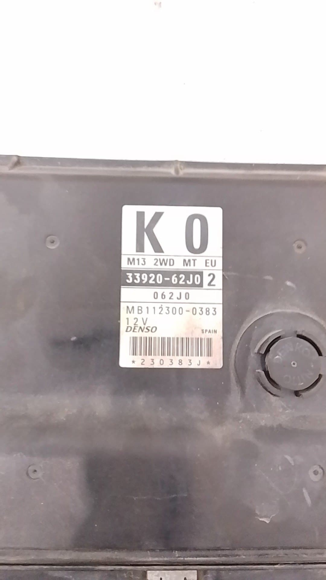 Centralita motor uce SUZUKI SWIFT SF BERLINA (EA) 4
