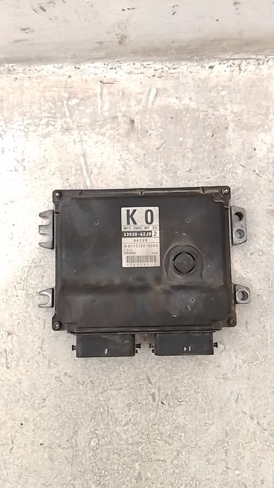 Centralita motor uce SUZUKI SWIFT SF BERLINA (EA)