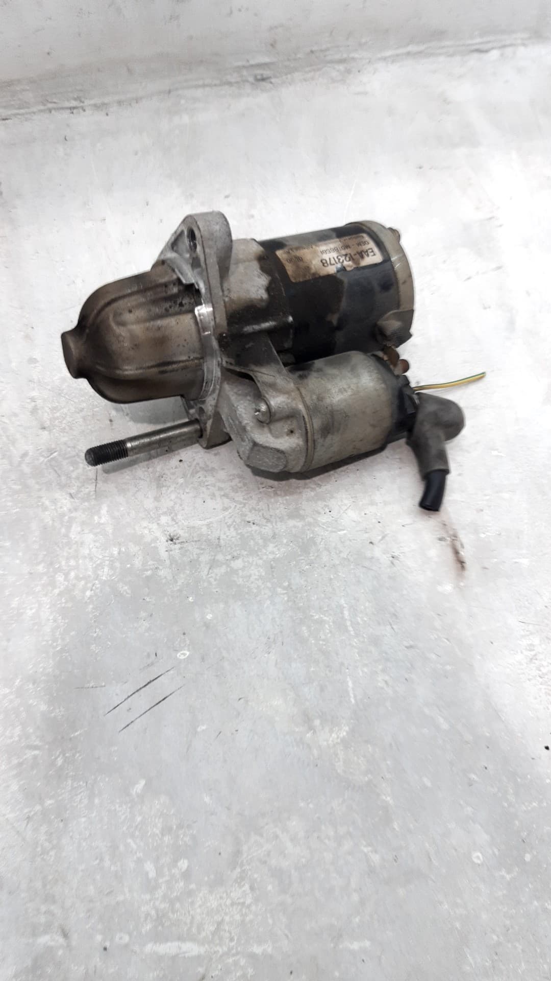 Motor arranque SUZUKI SWIFT SF BERLINA (EA)