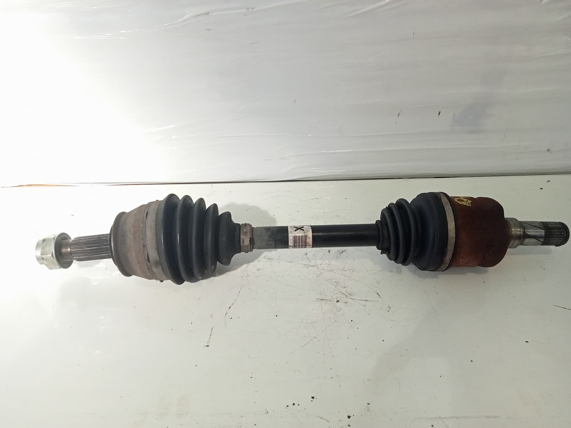 Transmision delantera izquierda OPEL CORSA D