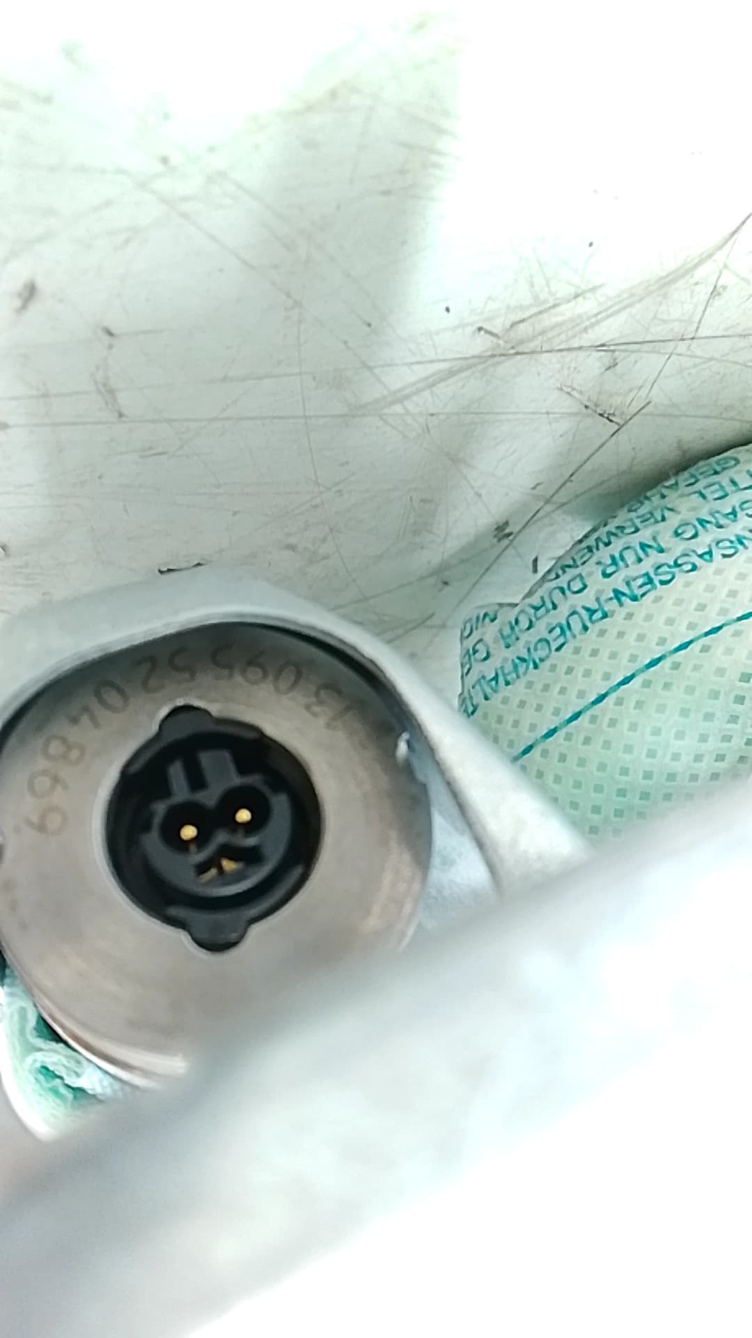 Airbag cortina delantero derecho VOLKSWAGEN TOURAN (1T3)