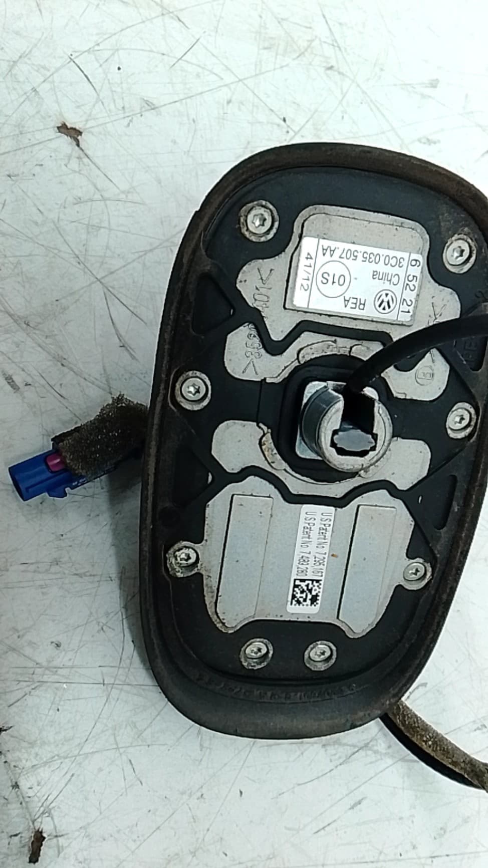 Antena VOLKSWAGEN TOURAN (1T3)