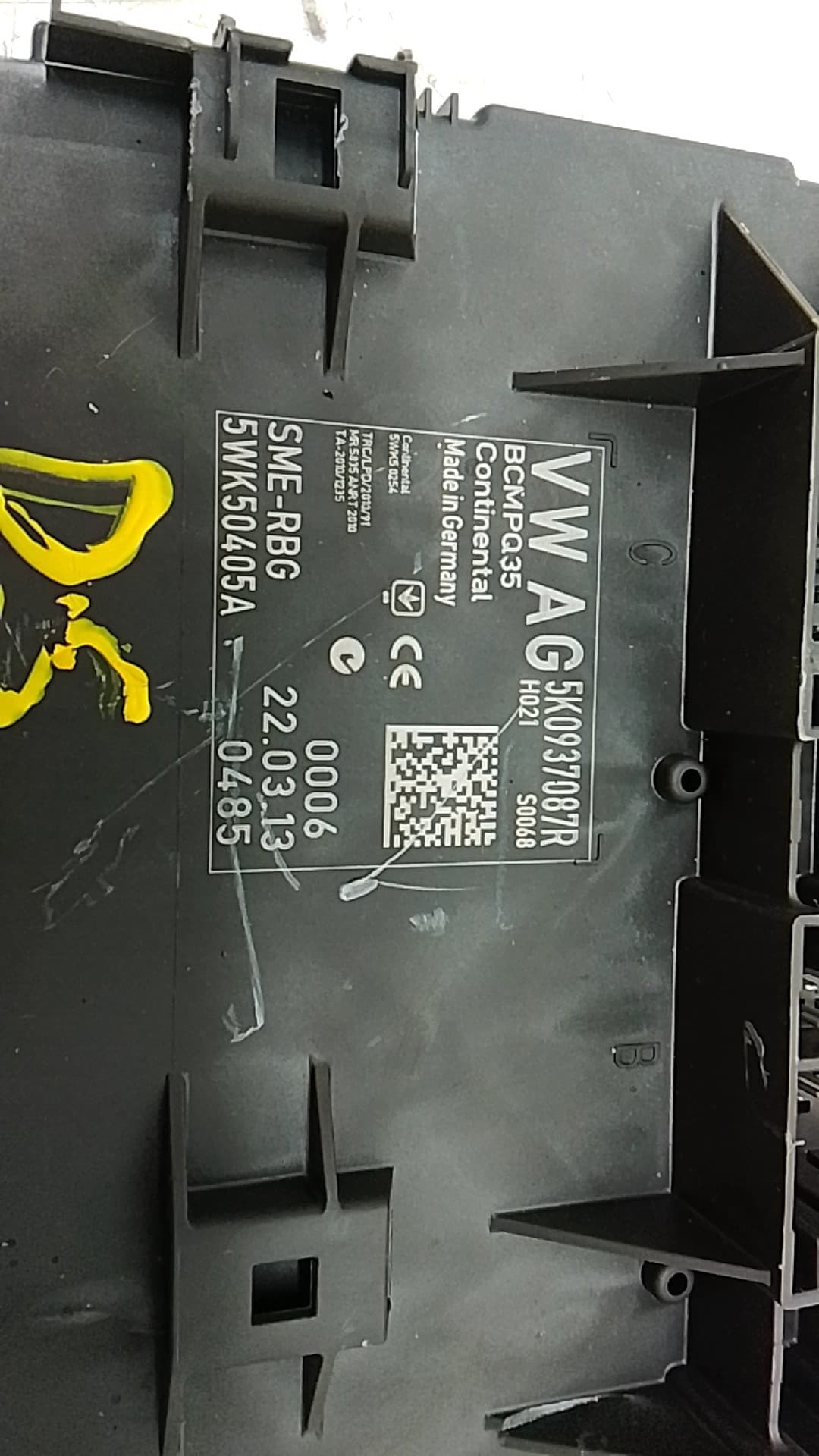 Recambio VOLKSWAGEN TOURAN (1T3) ref. 5K0937087AB000 2