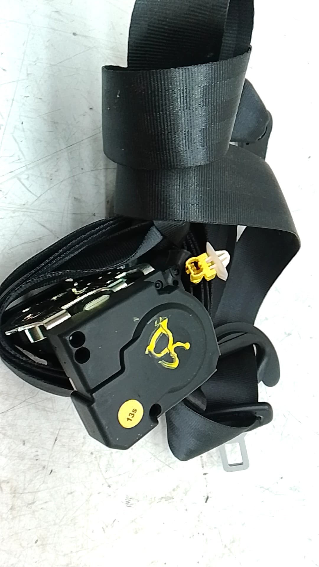 Cinturon seguridad delantero derecho VOLKSWAGEN TOURAN (1T3) 2