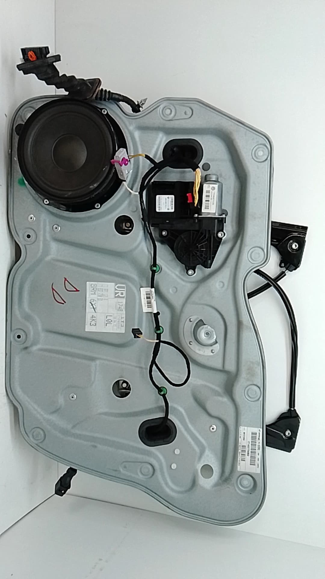 Elevalunas delantero derecho VOLKSWAGEN TOURAN (1T3)