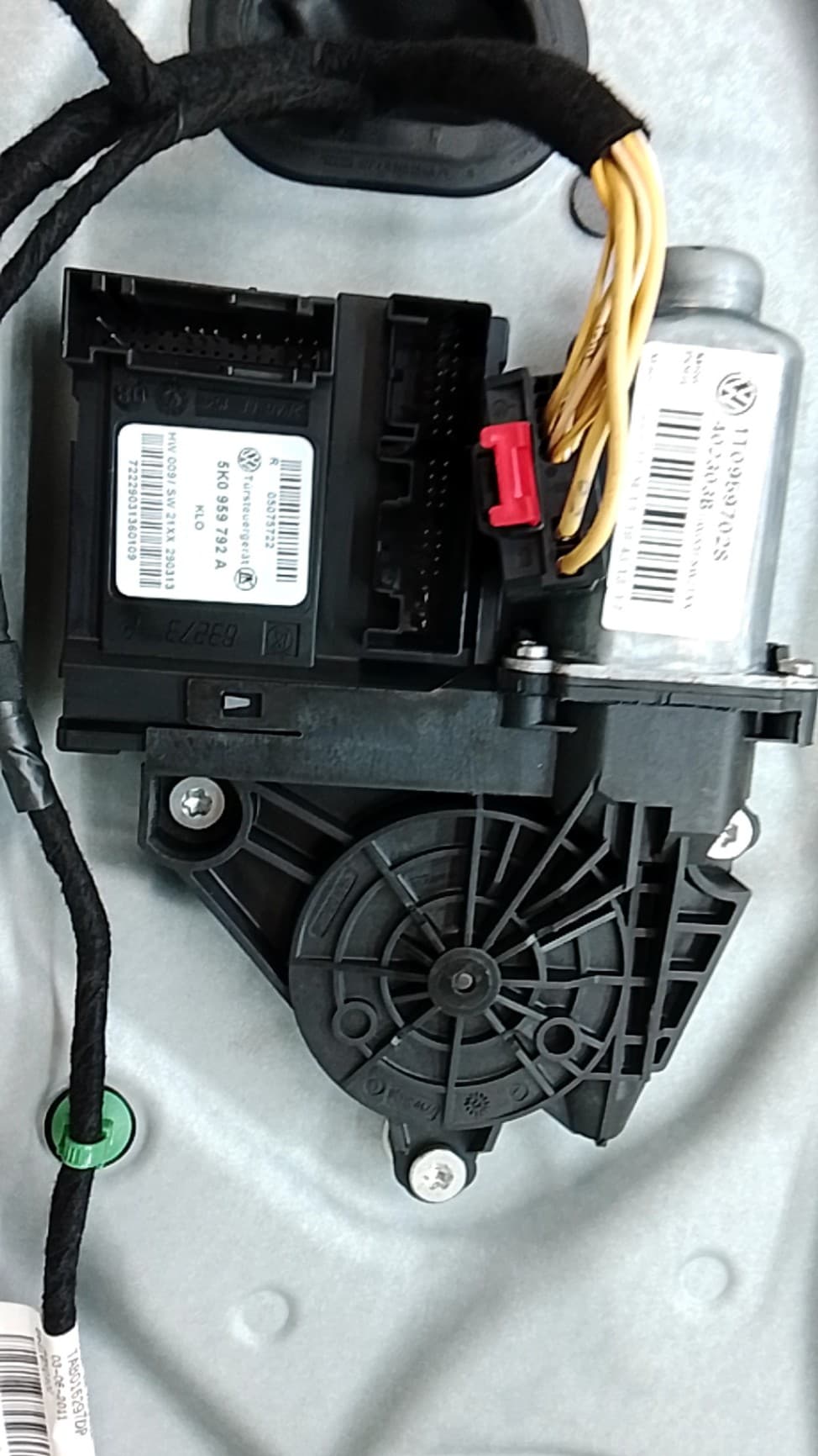 Elevalunas delantero derecho VOLKSWAGEN TOURAN (1T3) 5