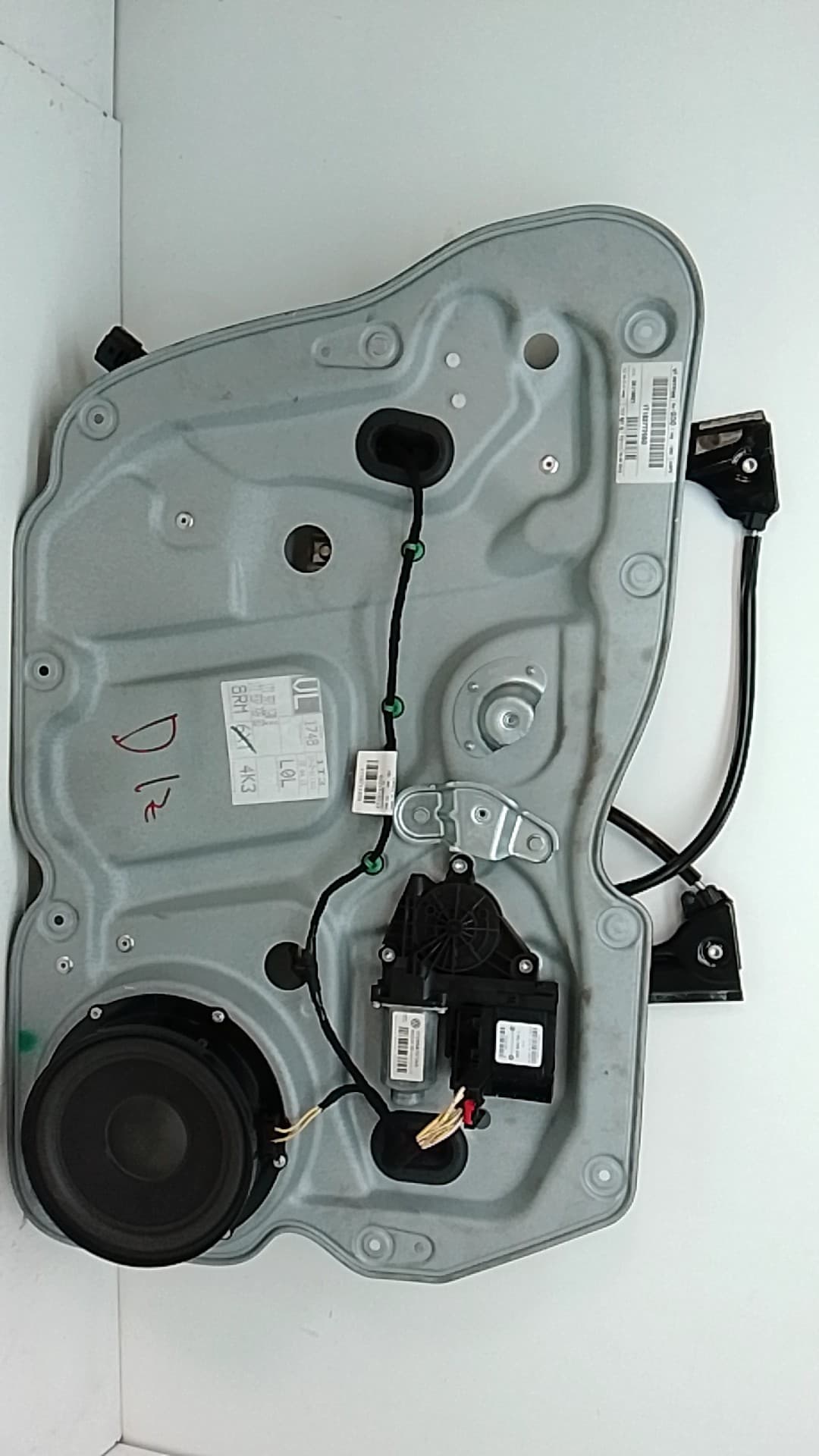 Elevalunas delantero izquierdo VOLKSWAGEN TOURAN (1T3)