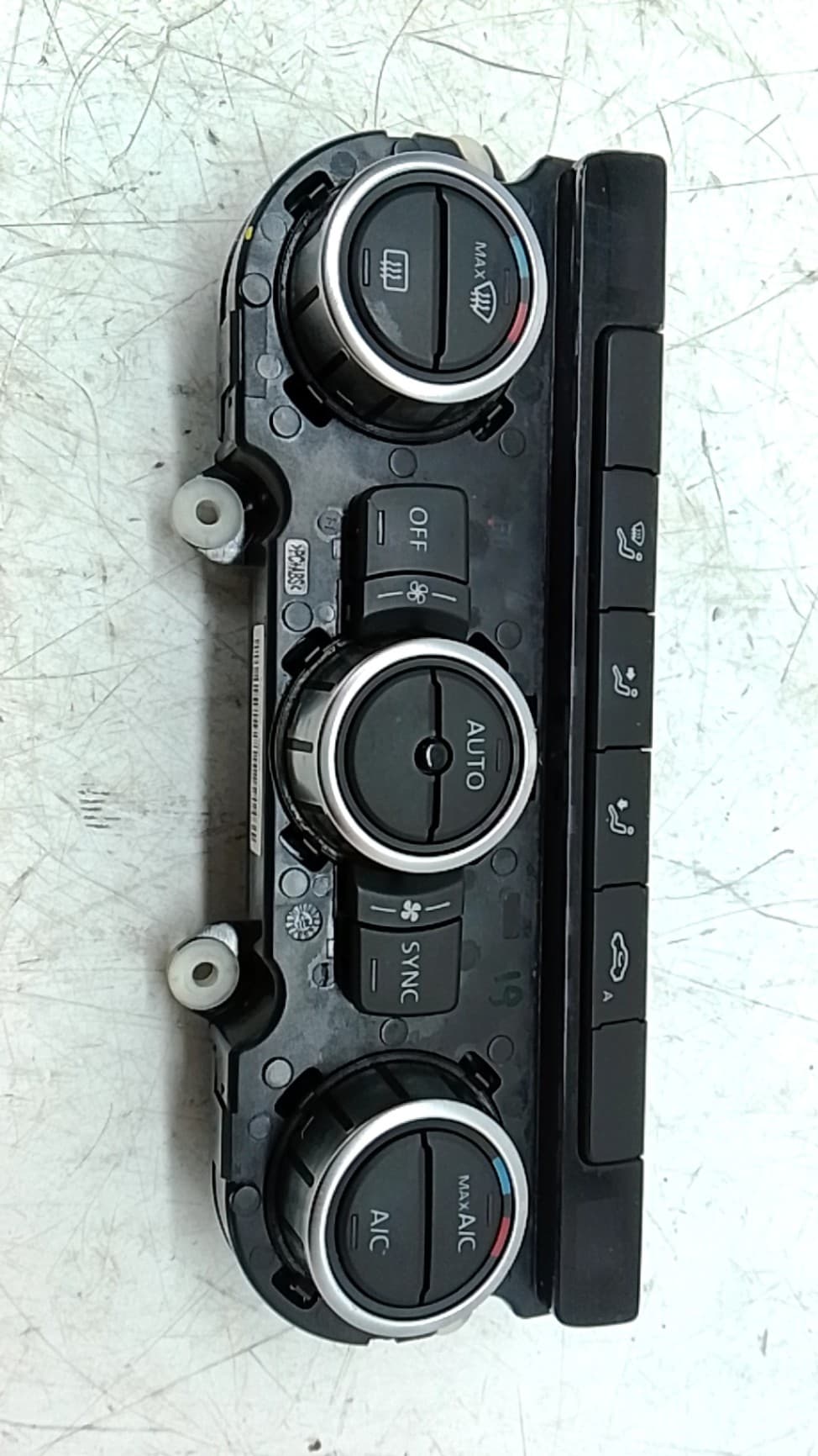 Mando climatizador VOLKSWAGEN TOURAN (1T3) 4