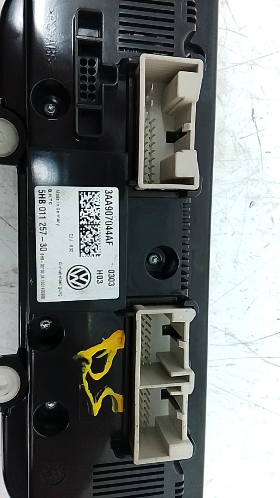 Mando climatizador VOLKSWAGEN TOURAN (1T3) 2