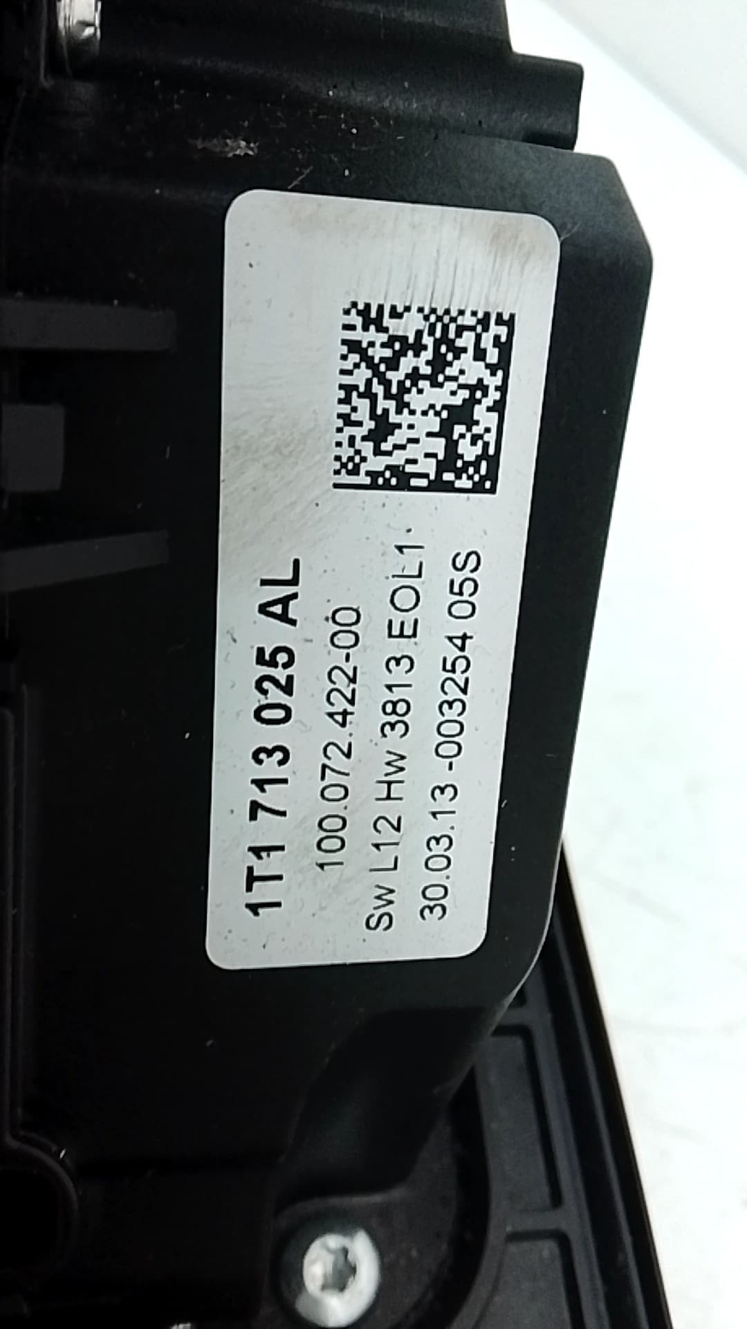 Palanca cambio VOLKSWAGEN TOURAN (1T3) 3