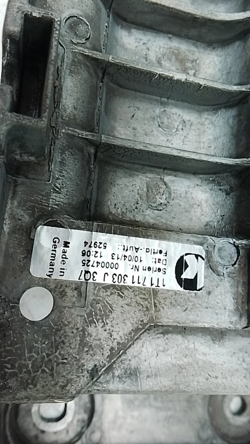 Palanca freno de mano VOLKSWAGEN TOURAN (1T3)