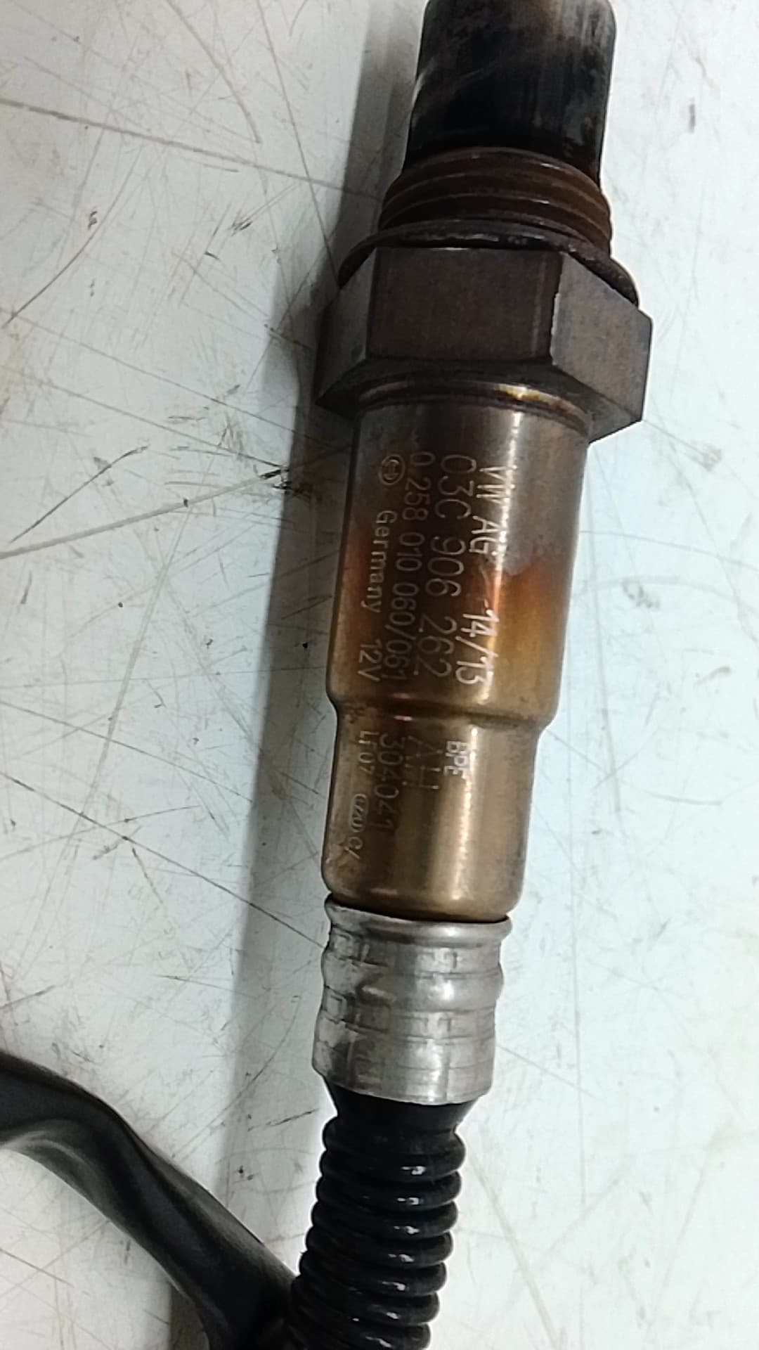 Sonda lambda VOLKSWAGEN TOURAN (1T3) 2