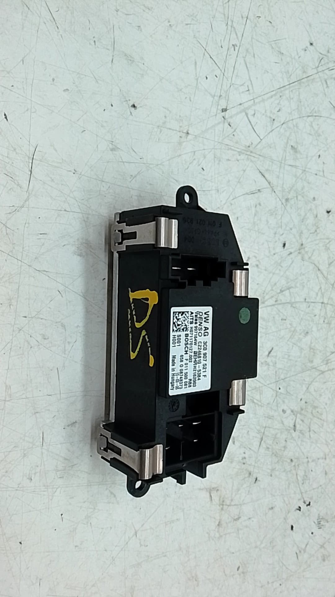 Resistencia calefaccion VOLKSWAGEN TOURAN (1T3) 3