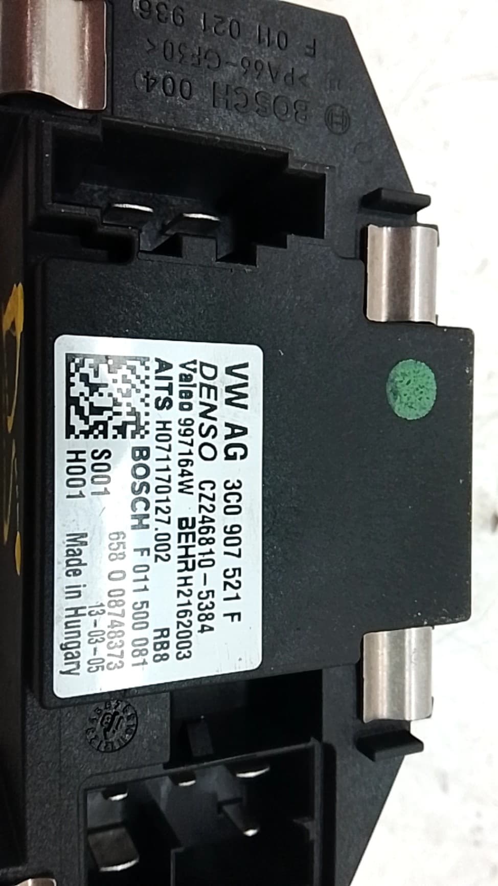 Resistencia calefaccion VOLKSWAGEN TOURAN (1T3) 2
