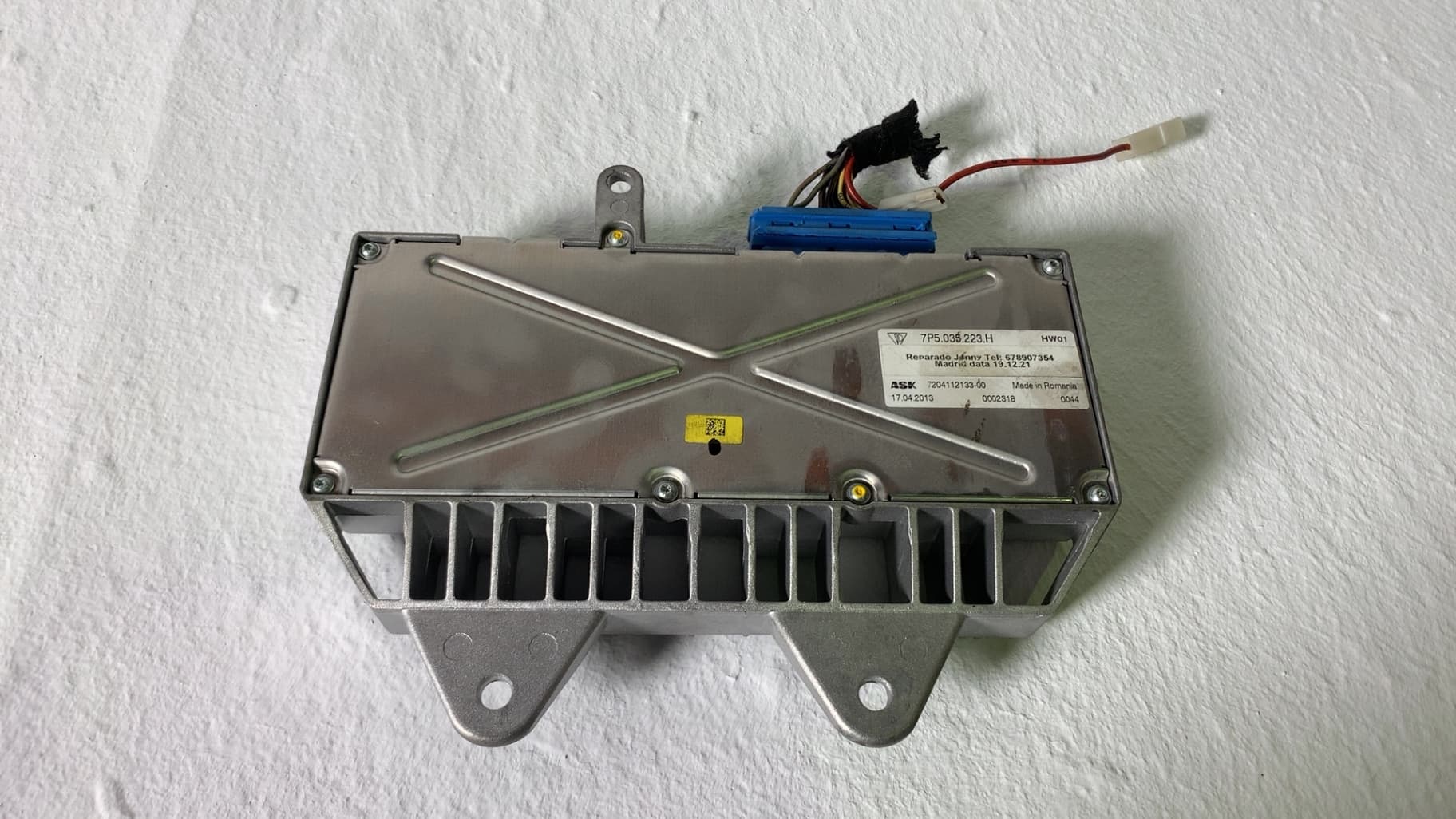 Recambio PORSCHE CAYENNE (TYP 92AA) ref. 7P5035223H