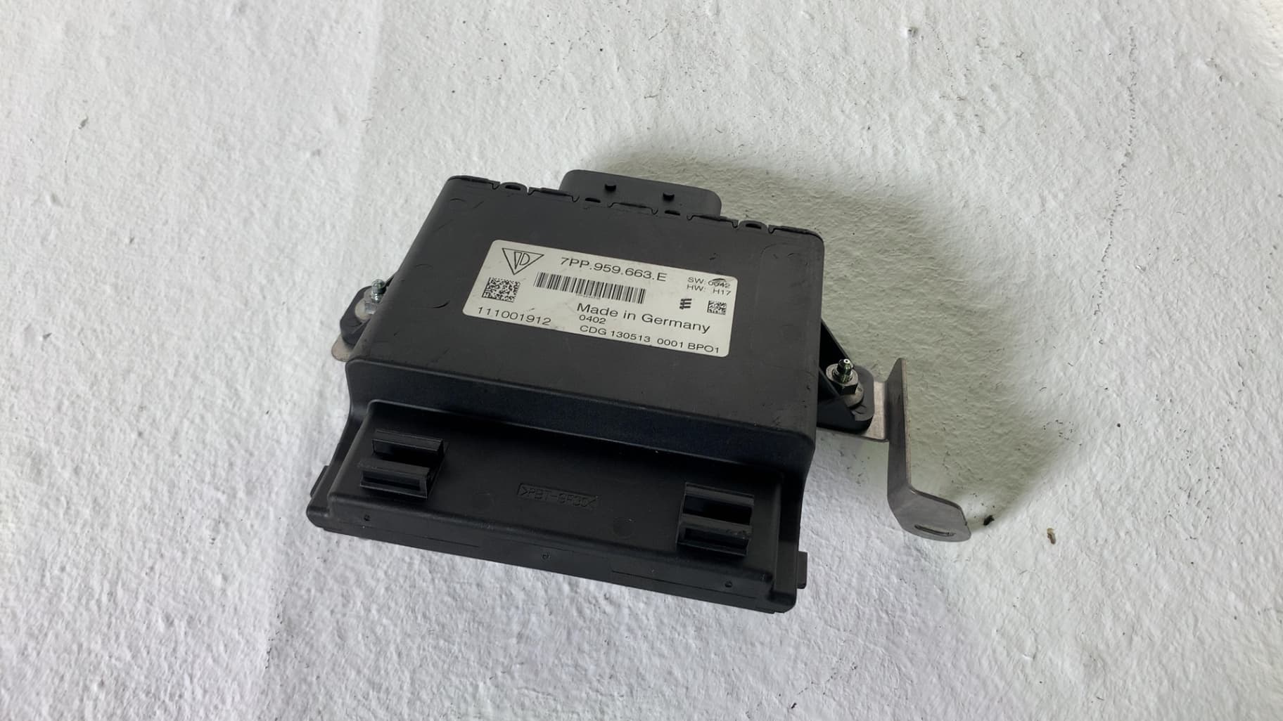 Modulo electronico PORSCHE CAYENNE (TYP 92AA)