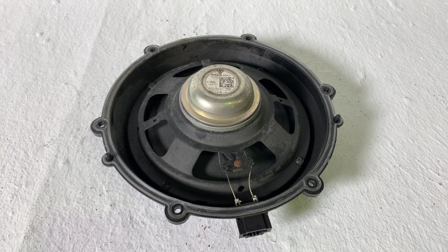 Altavoz PORSCHE CAYENNE (TYP 92AA) 2