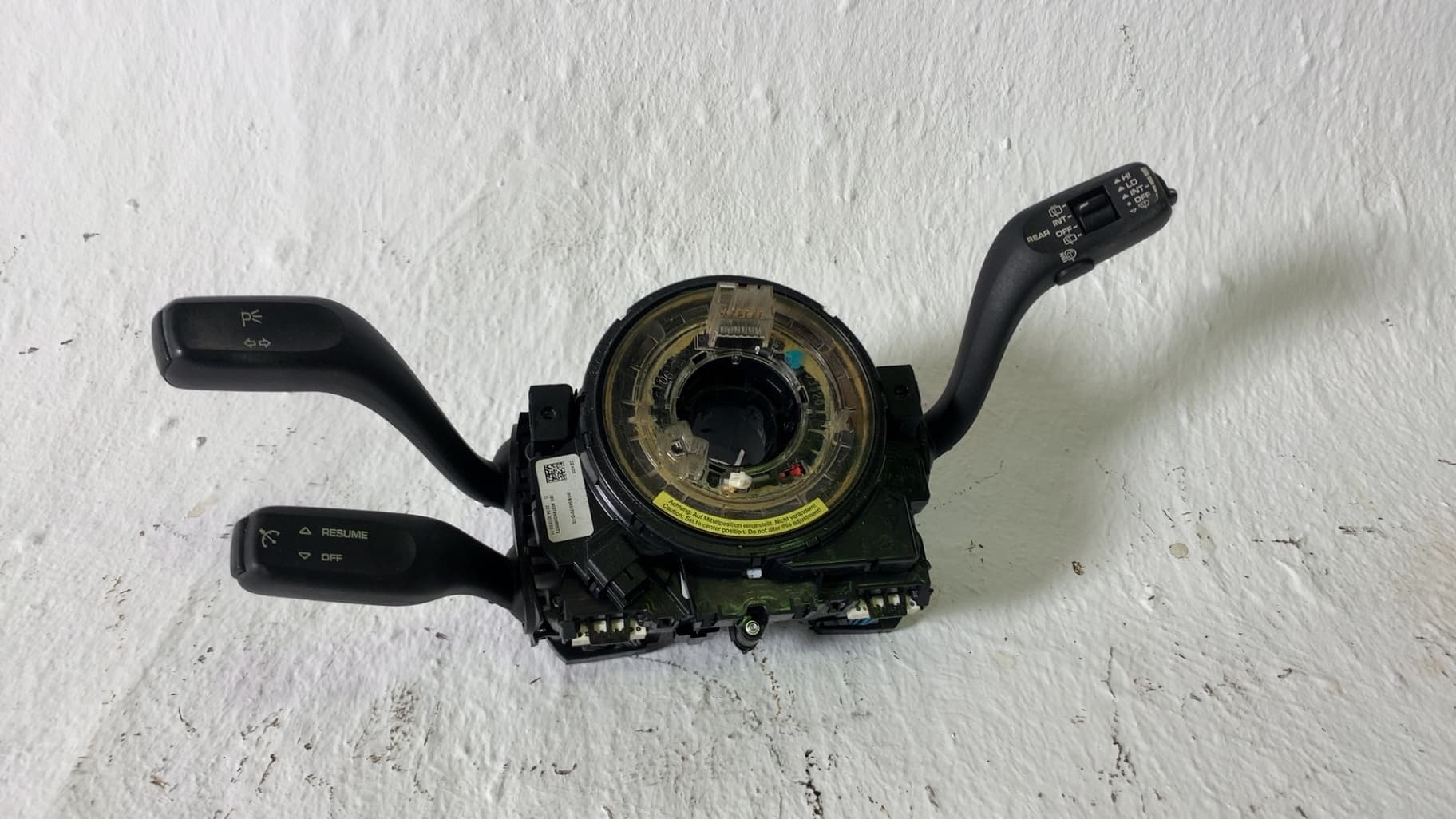 Anillo airbag PORSCHE CAYENNE (TYP 92AA)