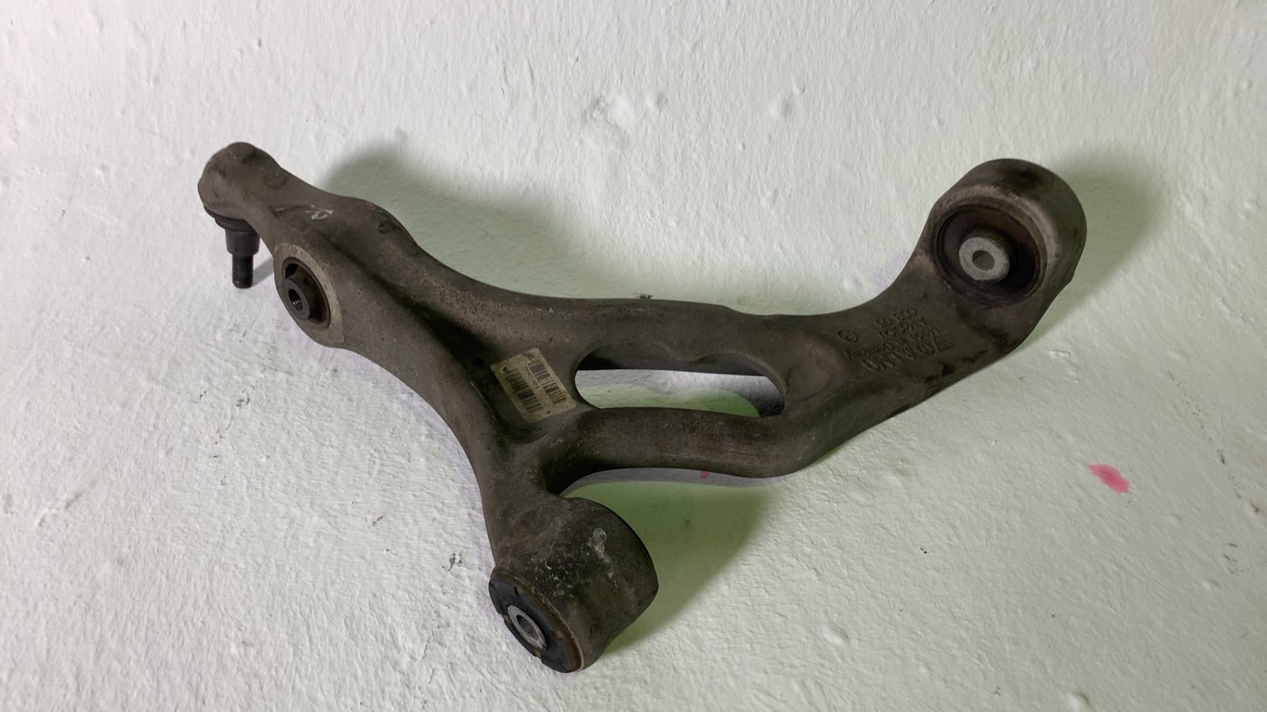 Brazo suspension inferior delantero derecho PORSCHE CAYENNE (TYP 92AA)