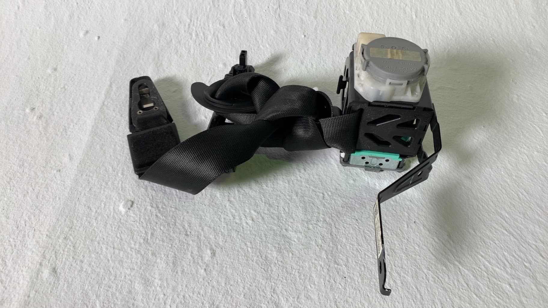 Cinturon seguridad delantero izquierdo PORSCHE CAYENNE (TYP 92AA) 2