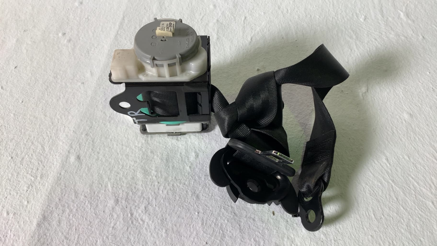 Cinturon seguridad trasero derecho PORSCHE CAYENNE (TYP 92AA)