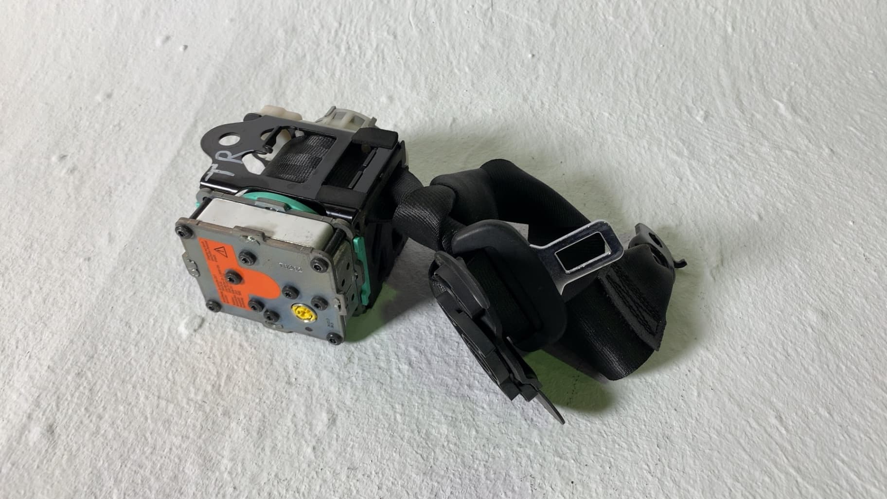 Cinturon seguridad trasero derecho PORSCHE CAYENNE (TYP 92AA) 2