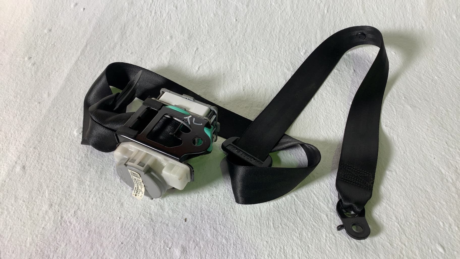 Cinturon seguridad trasero izquierdo PORSCHE CAYENNE (TYP 92AA)