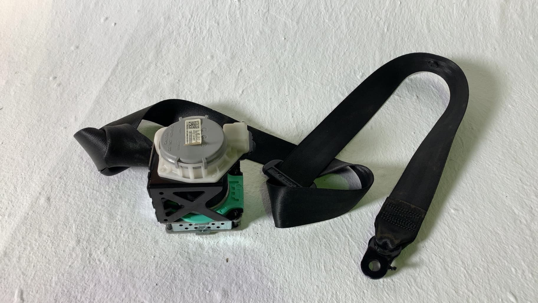 Cinturon seguridad trasero izquierdo PORSCHE CAYENNE (TYP 92AA) 2