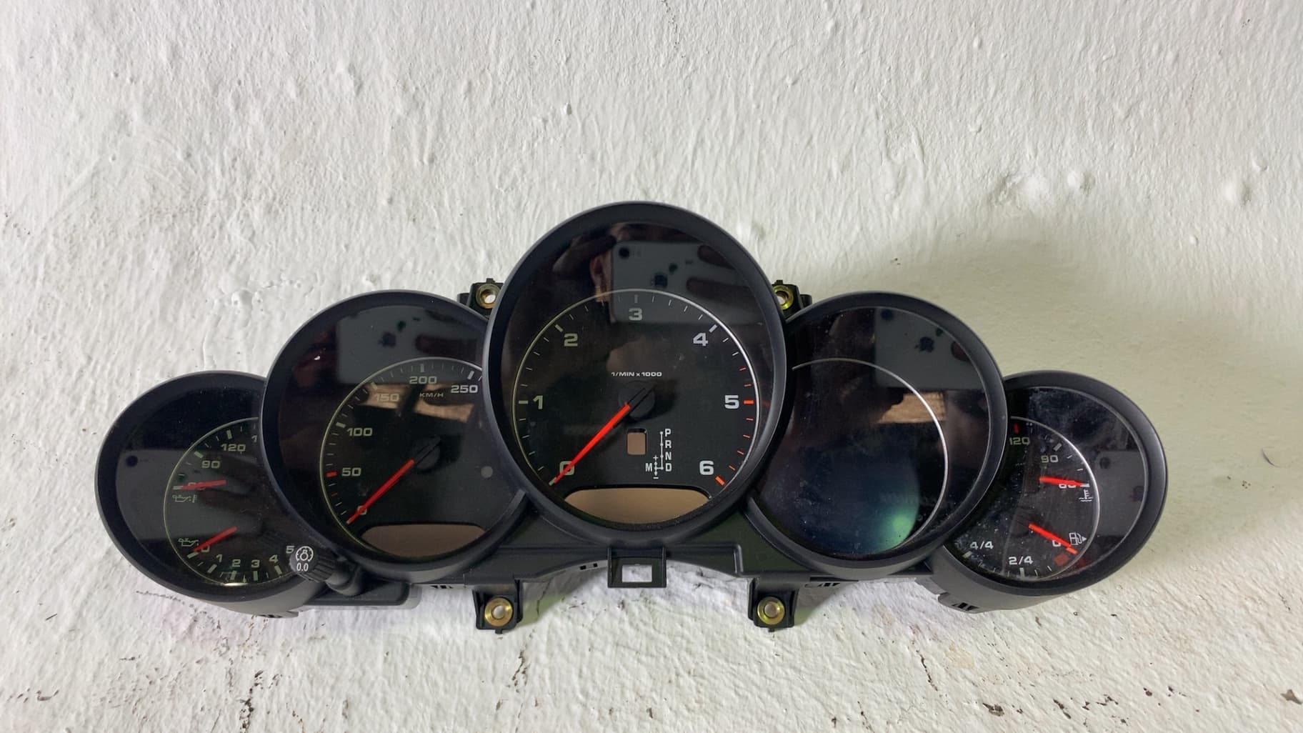 Cuadro instrumentos PORSCHE CAYENNE (TYP 92AA)