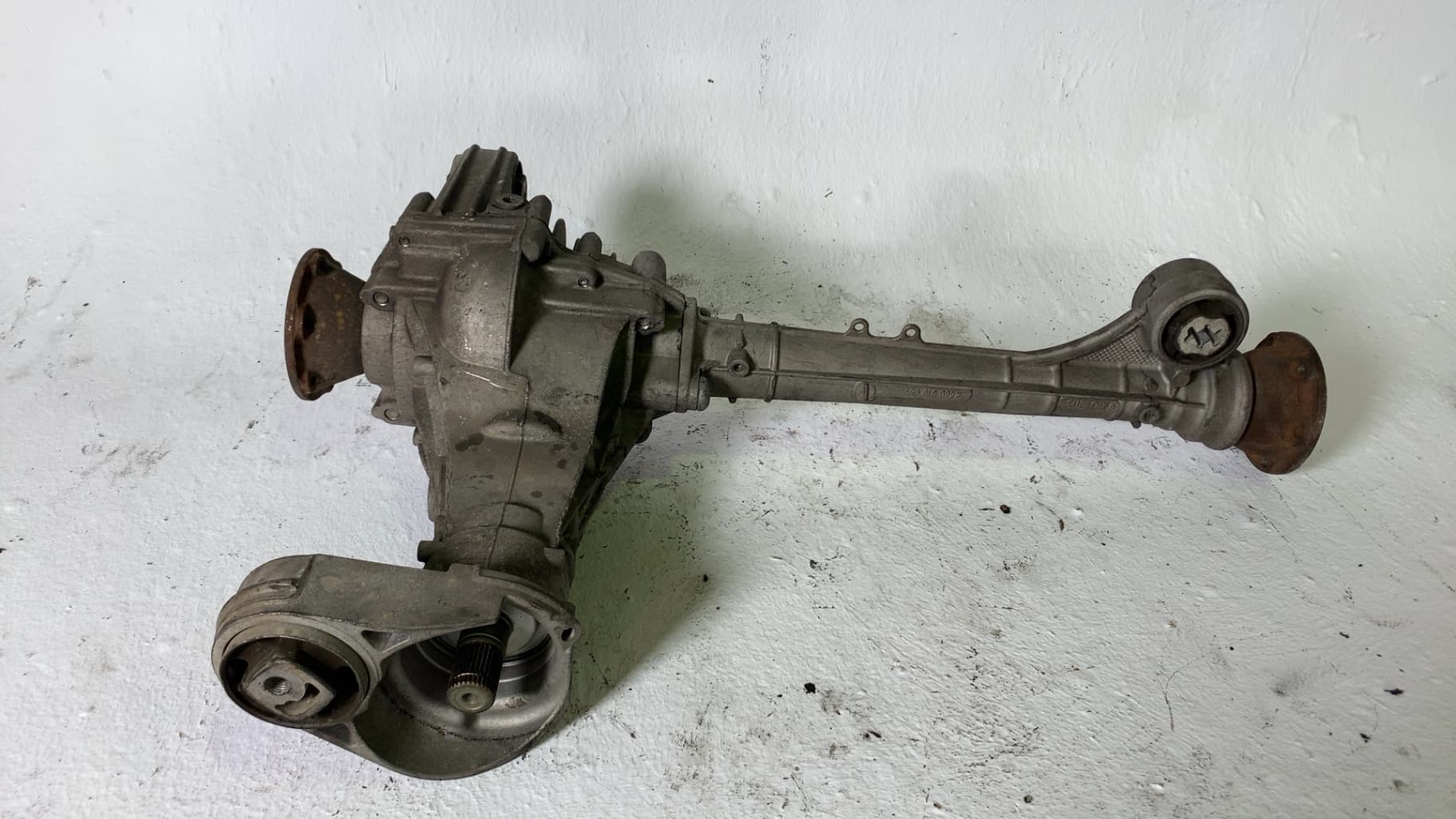 Diferencial delantero PORSCHE CAYENNE (TYP 92AA)