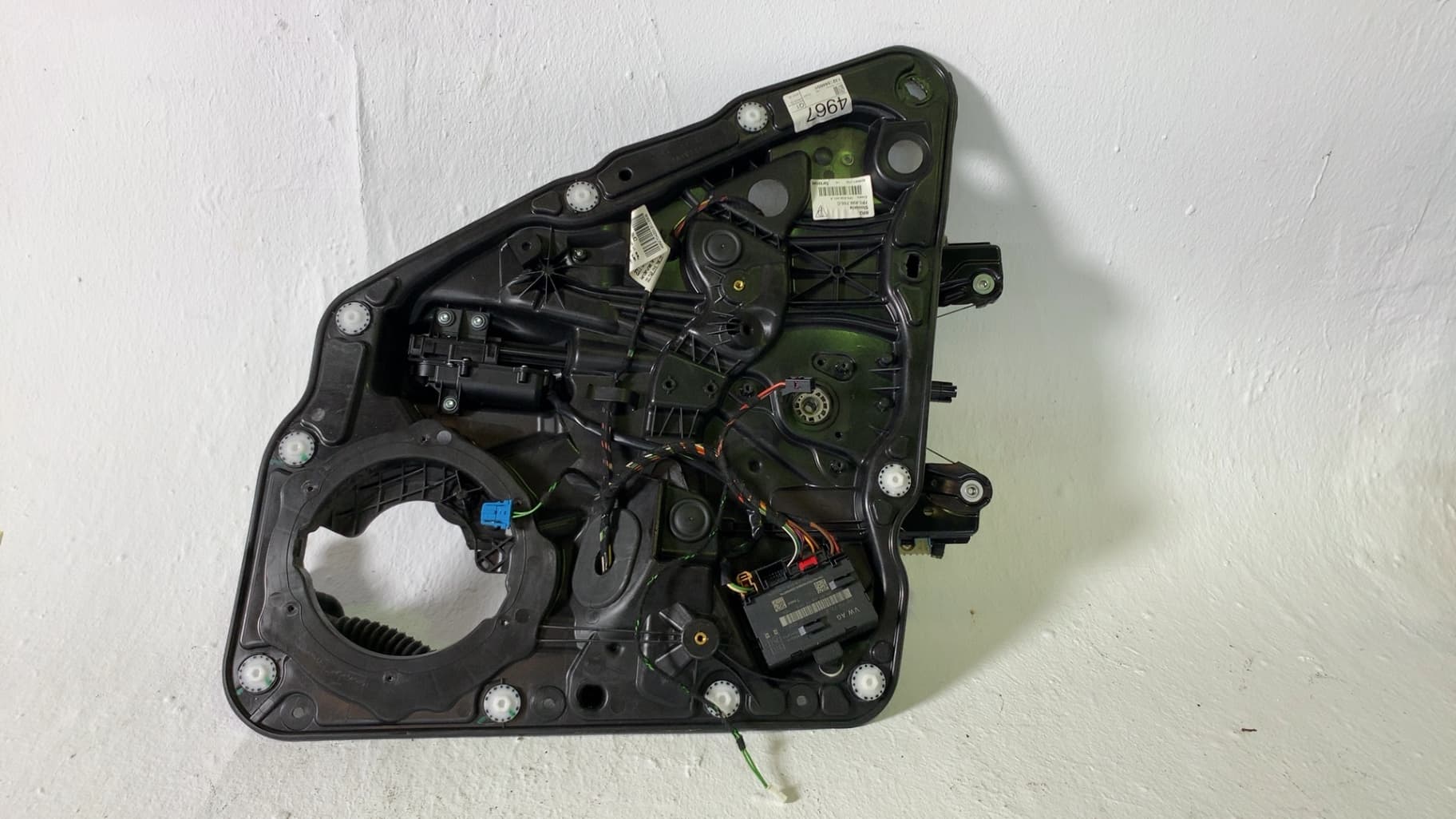 Elevalunas trasero izquierdo PORSCHE CAYENNE (TYP 92AA)