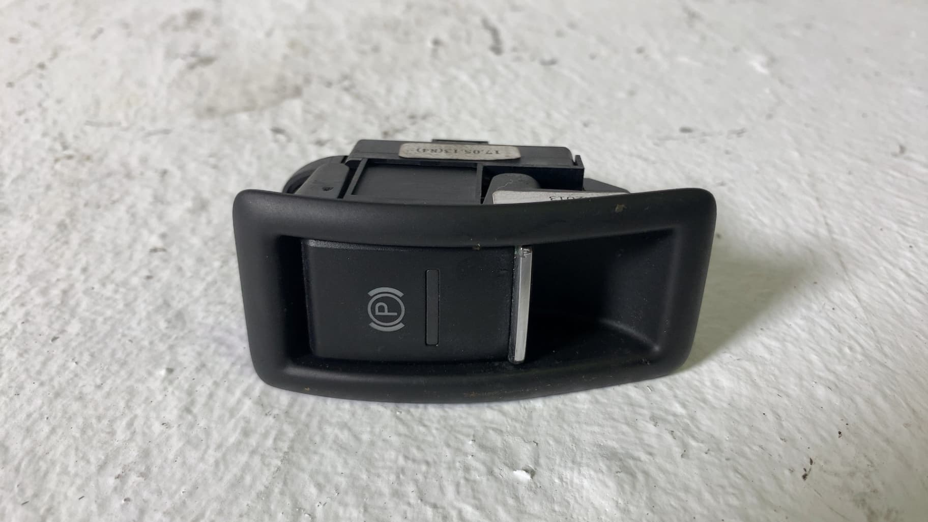 Freno de mano electrico PORSCHE CAYENNE (TYP 92AA)