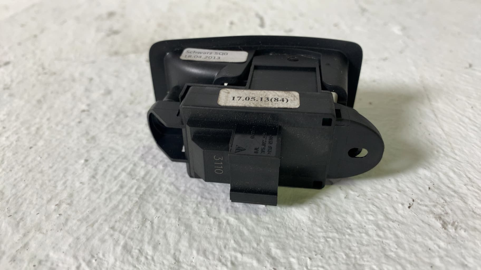 Freno de mano electrico PORSCHE CAYENNE (TYP 92AA) 2